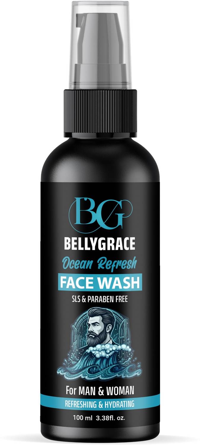 BELLYGRACE Ocean Refresh is a multi-action cleanser designed for both men and women Face Wash
