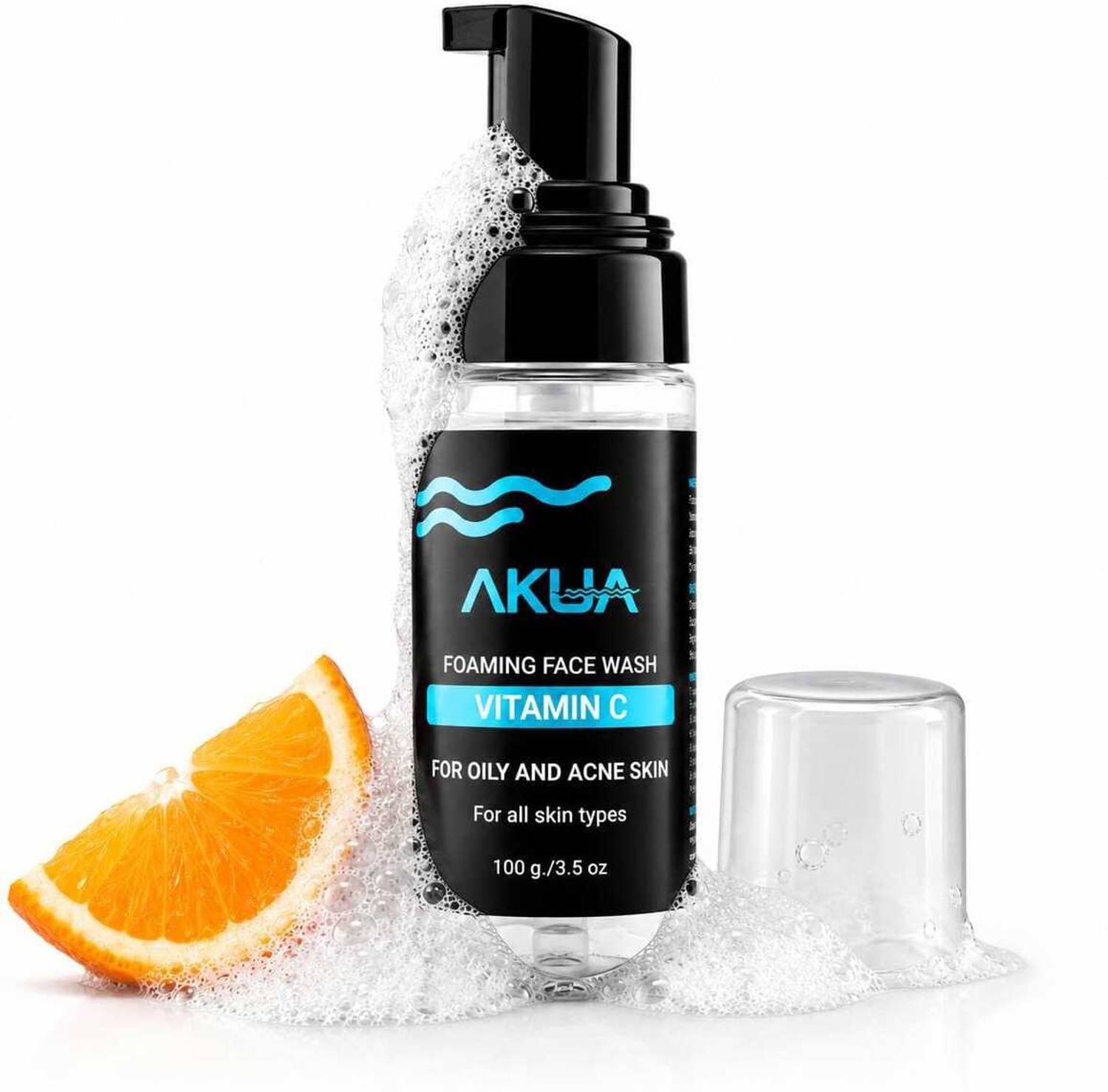 Akua Vitamin C Foaming Face Wash