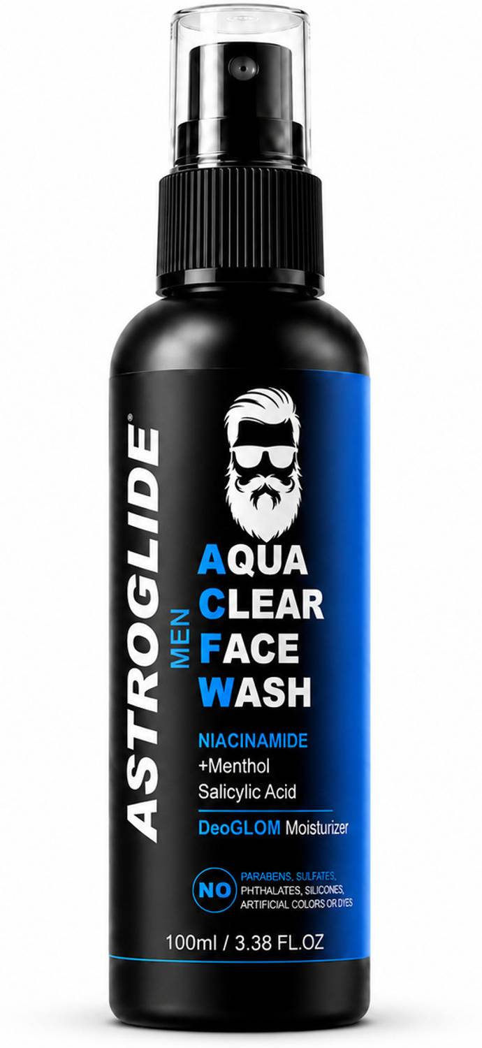 Astroglide Ocean Revive Face Wash - Image 1