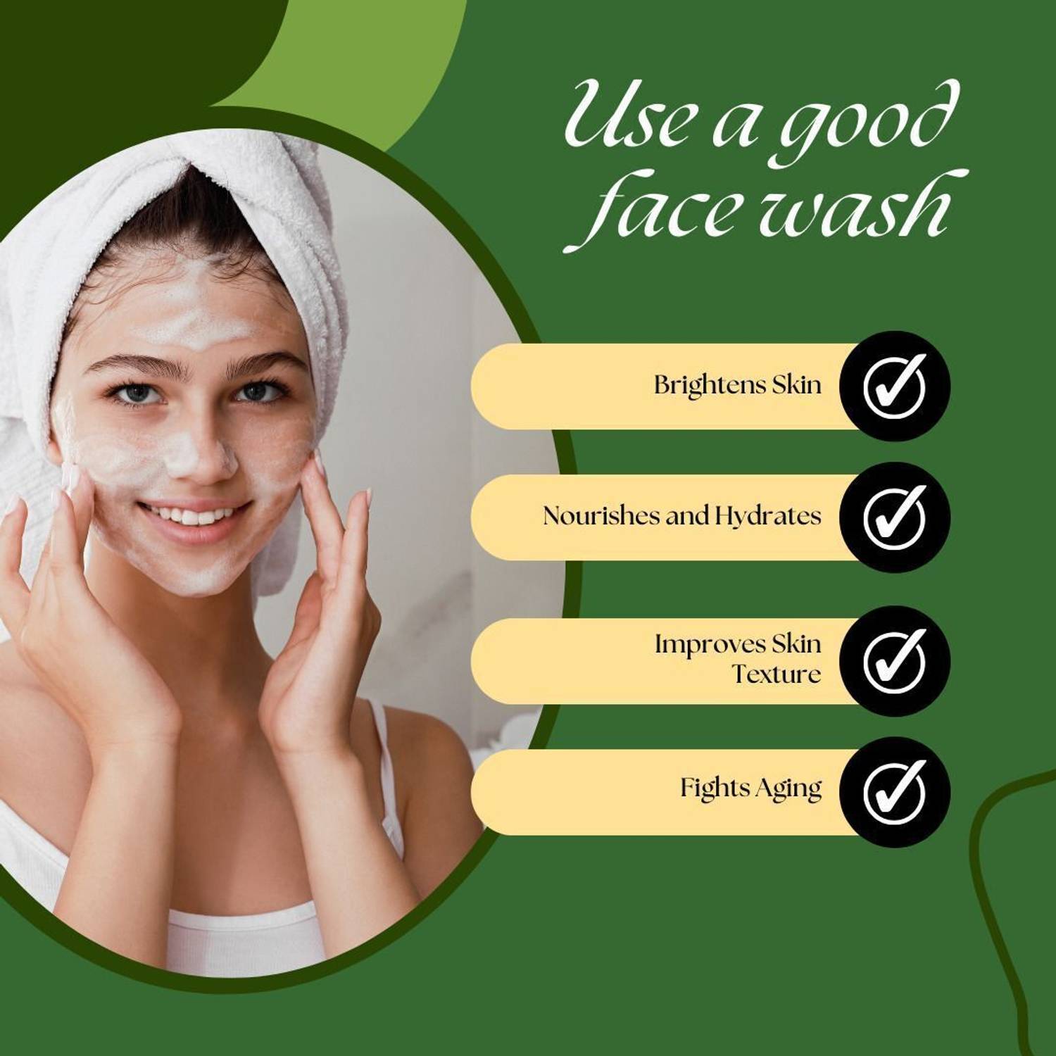 smartdrops Aloe Vera Facewash For Skin Whitening - Image 5