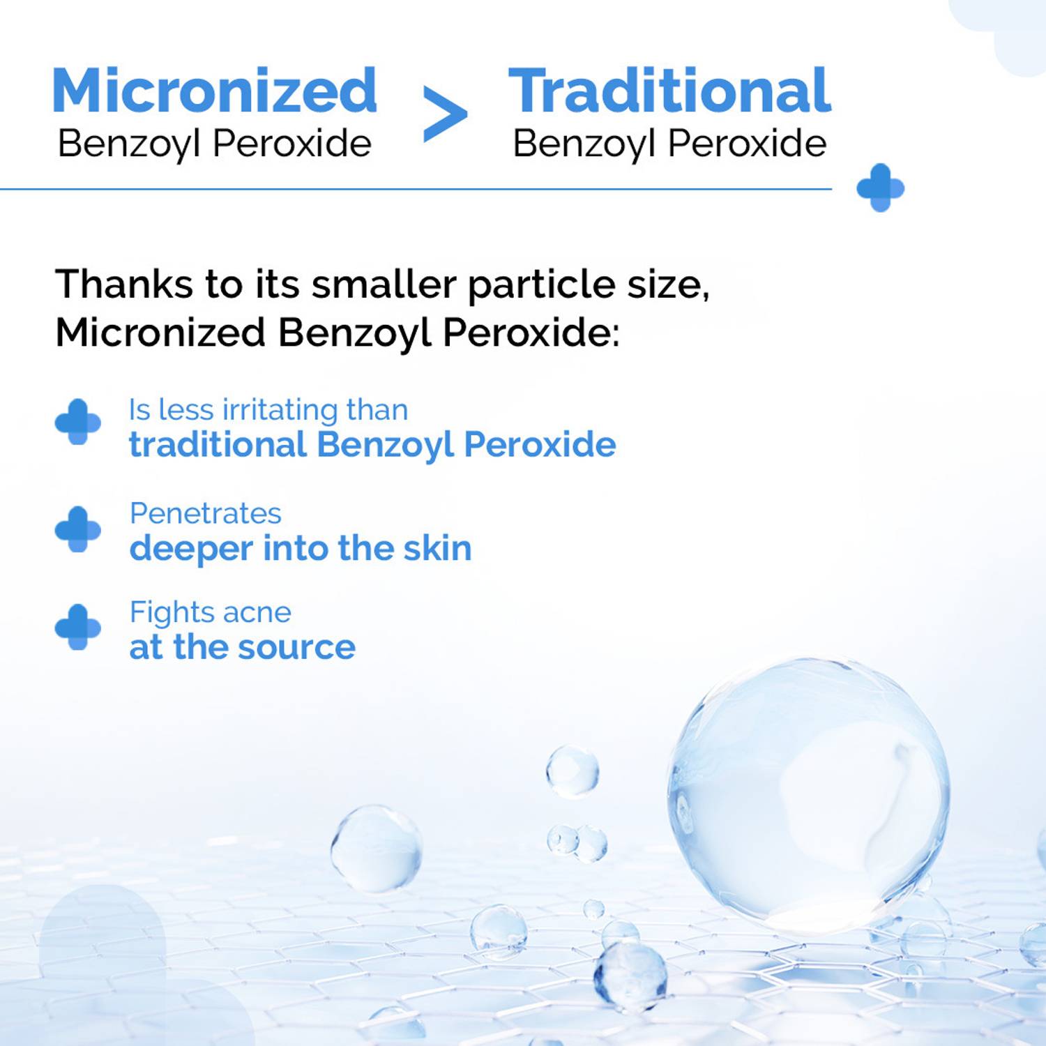 The Derma Co 2.5% Benzoyl Peroxide Gel Face Wash 100 ml - Image 5