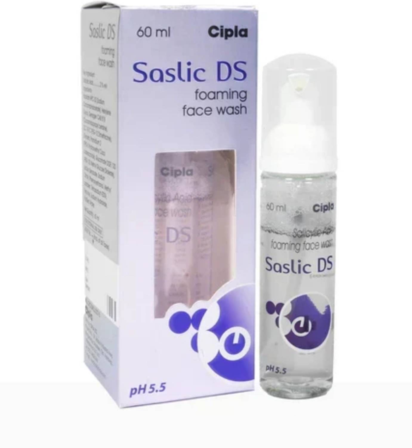 saslic ds Face Wash 60 g