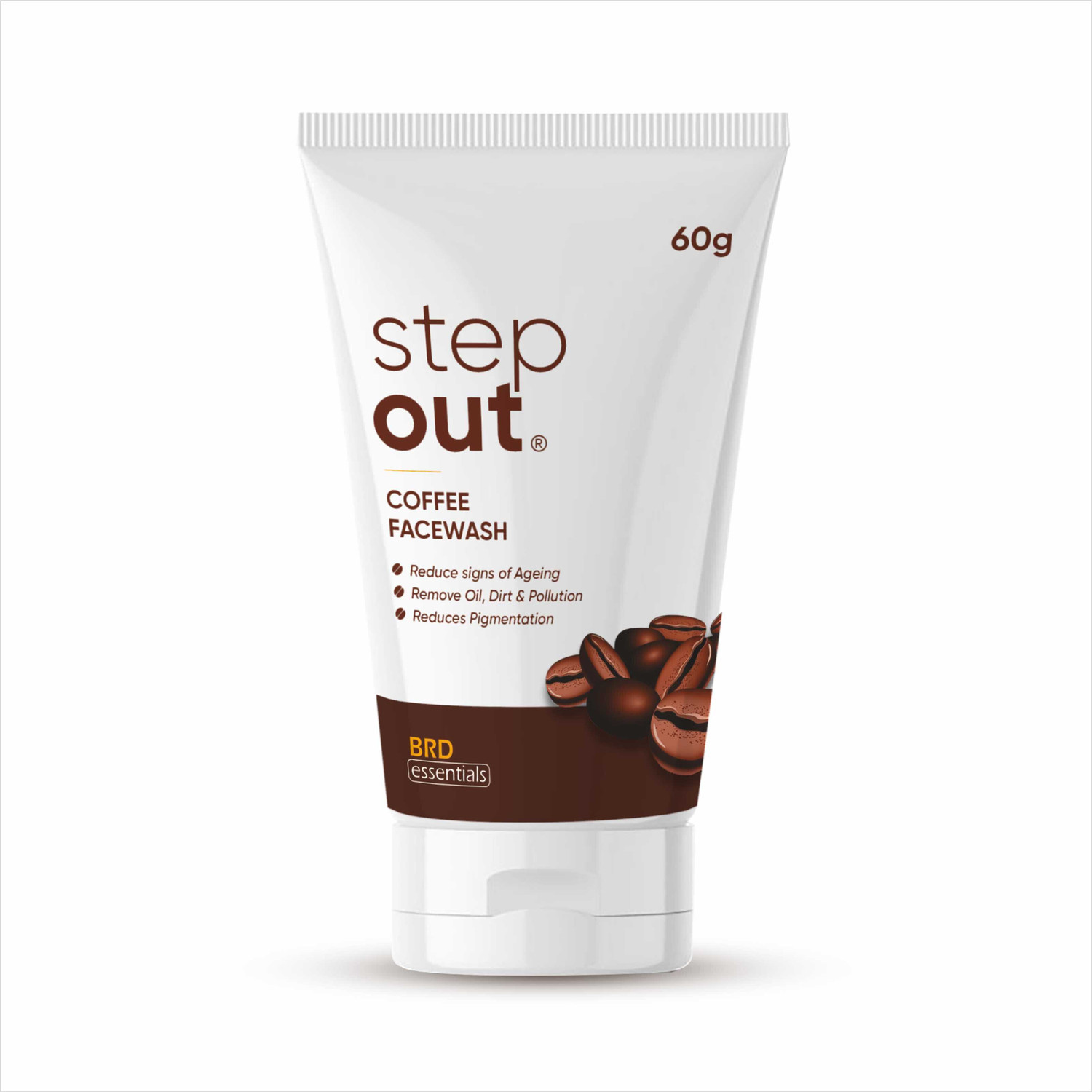 Image of STEPOUT Deep Clean Coffee Face Wash