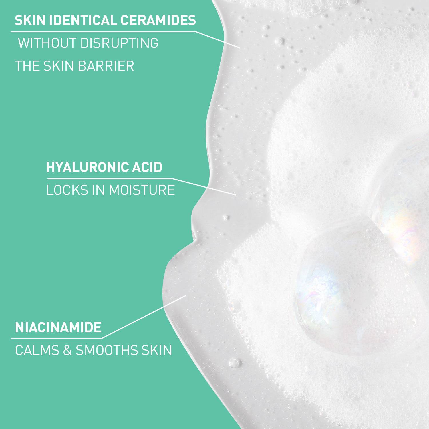 CeraVe Foaming Cleanser 88ml - Image 3