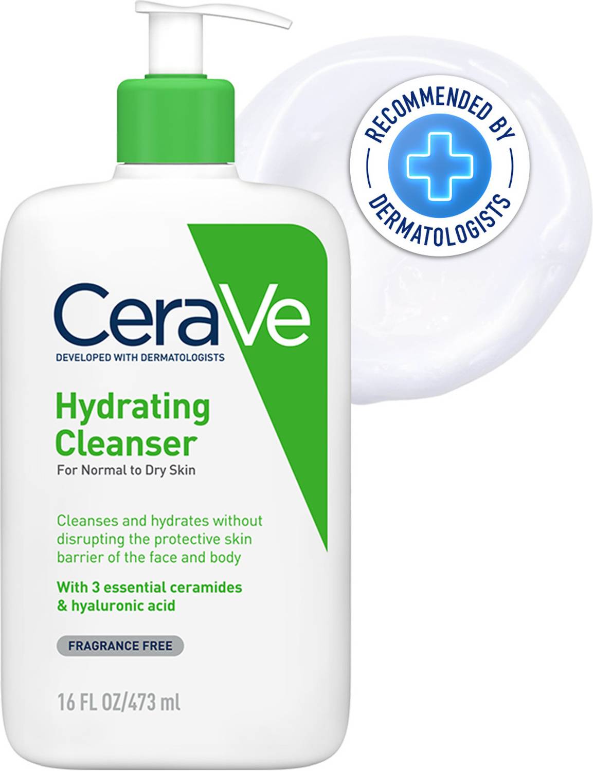 CeraVe Hydrating Cleanser 236ml - Image 1