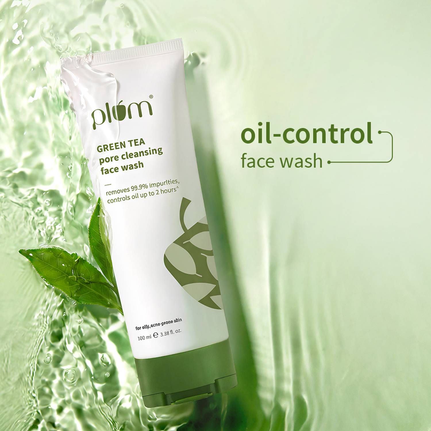 Plum Green Tea Pore Cleansing Face Wash