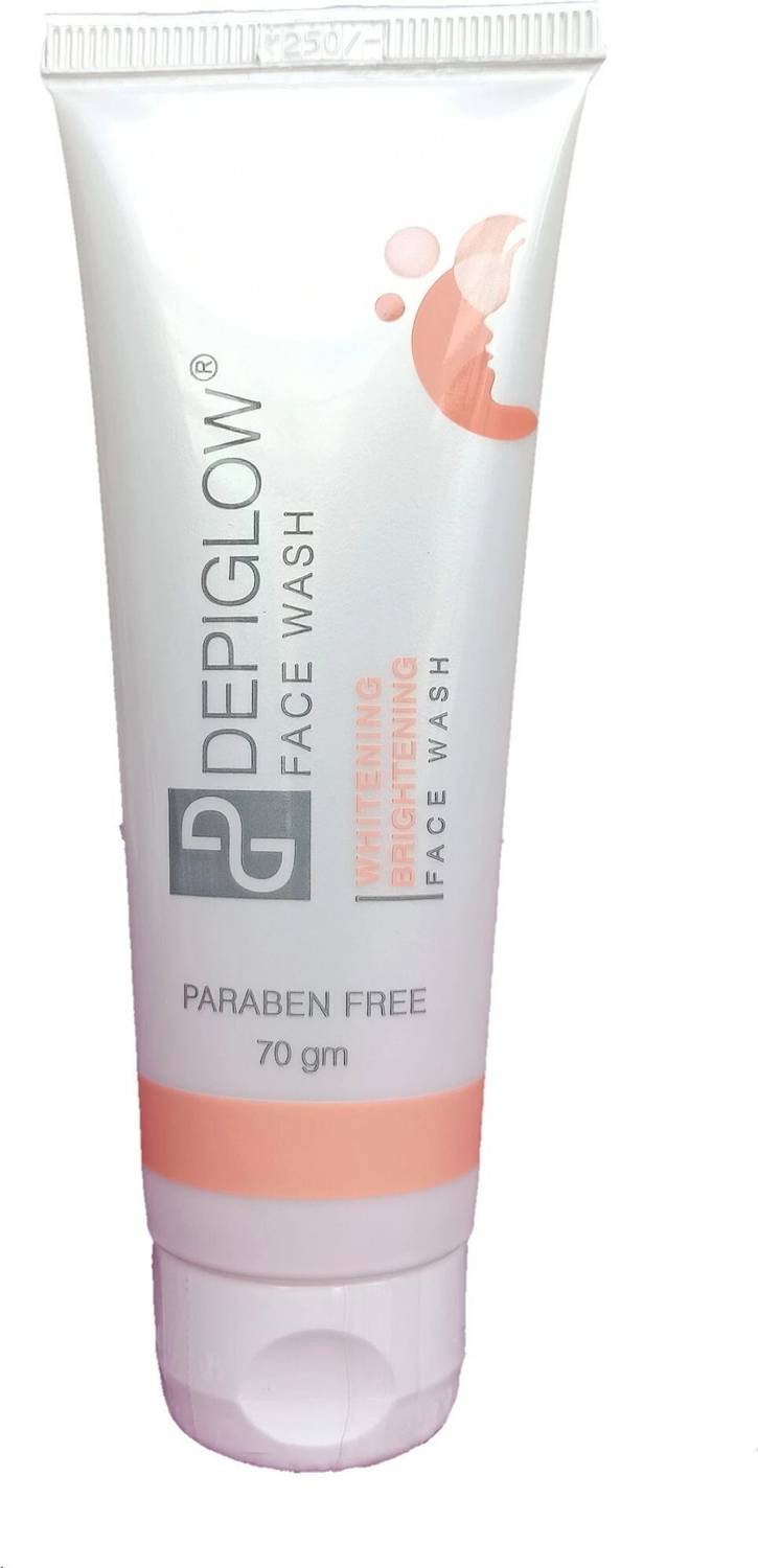 Depiglow Whitening & Brightening Face Wash