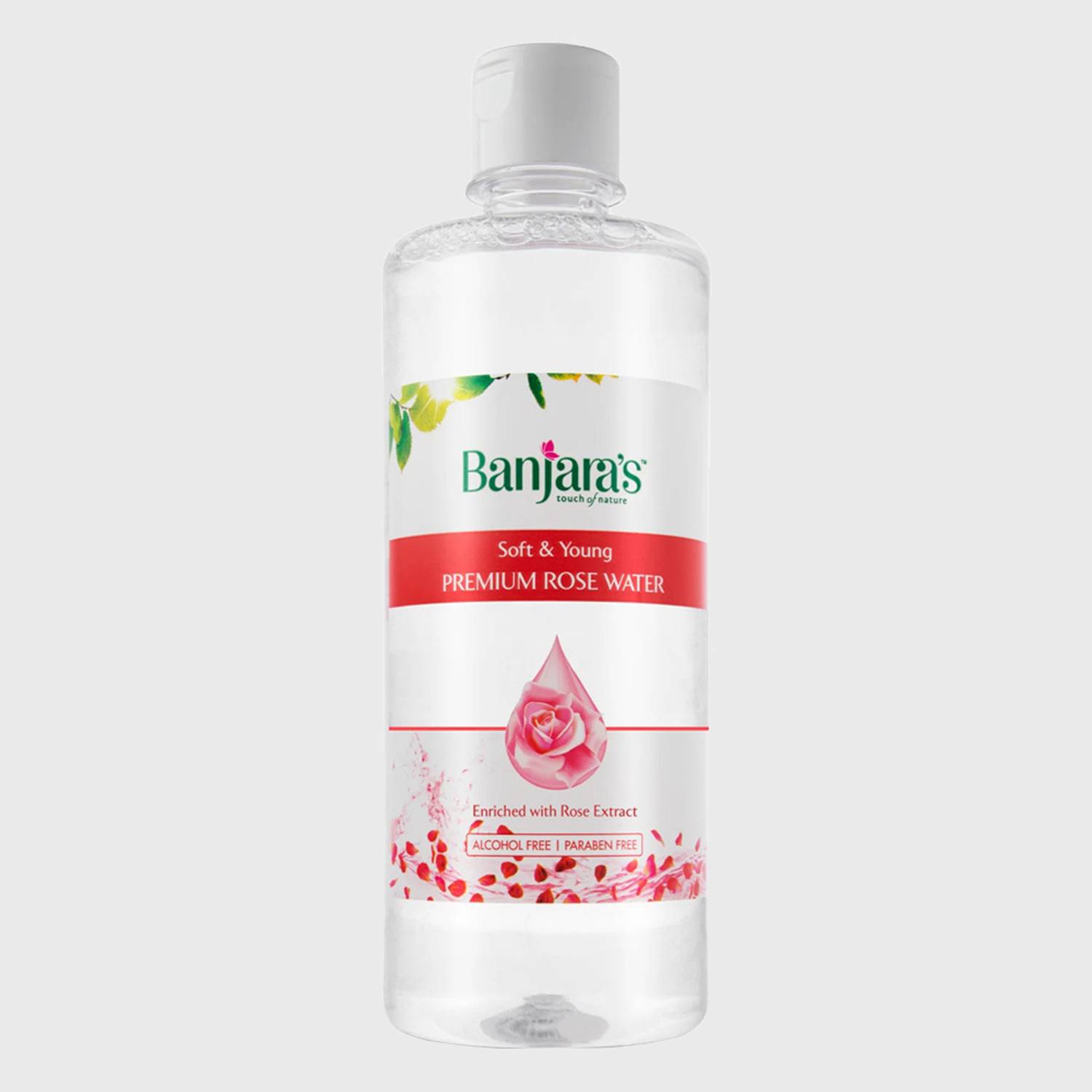 Banjaras Premium Rose Water Face Wash