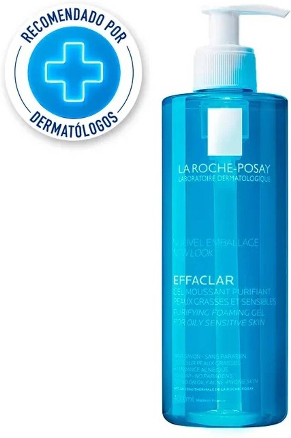 La Roche-Posay Effaclar Purifying Foaming Gel 400ml - Image 2