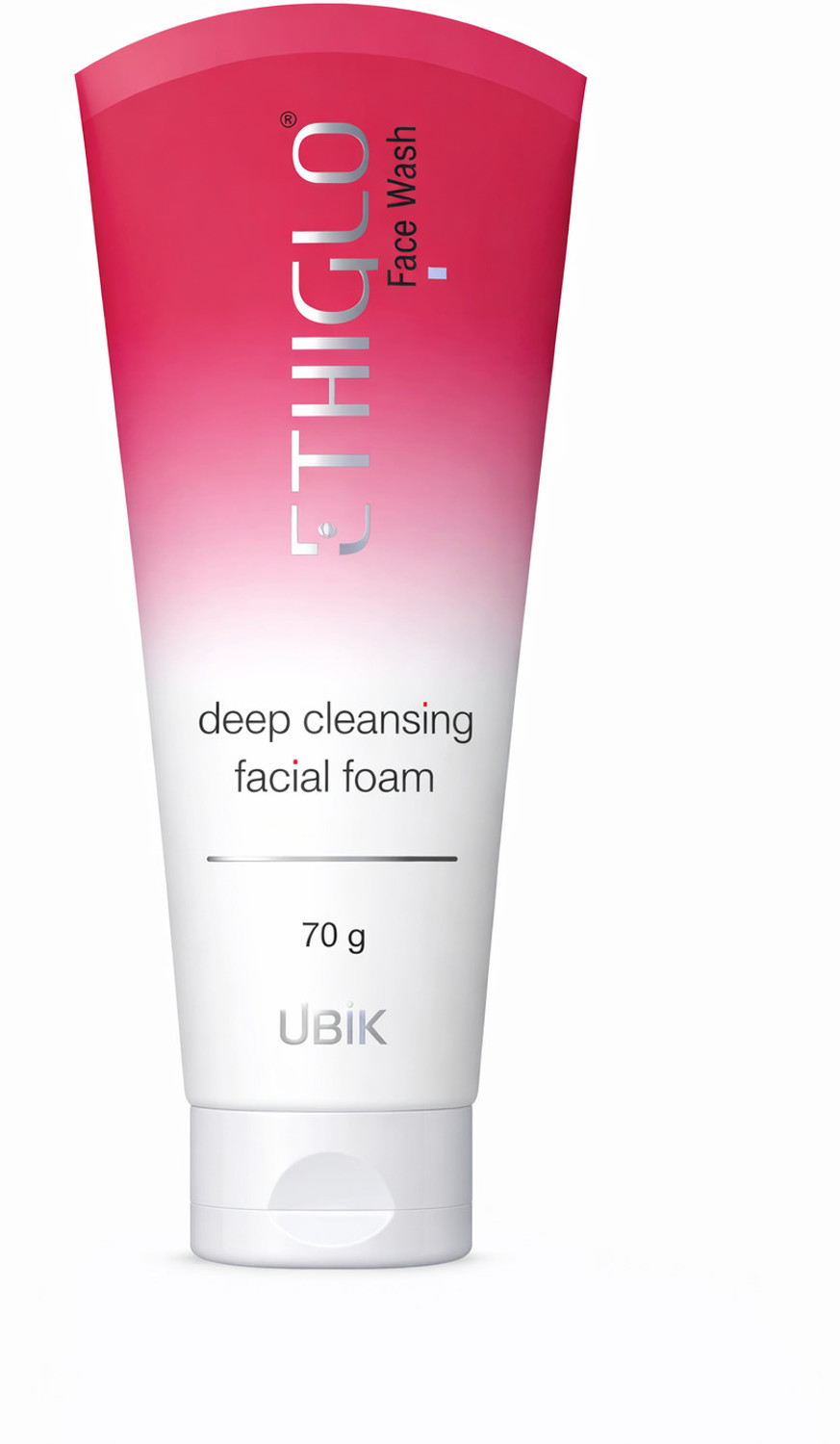 Image of Ubik Ethiglo Skin Whitening | Deep Cleansing Facial Foam | Brightening Formula | 70g Face Wash