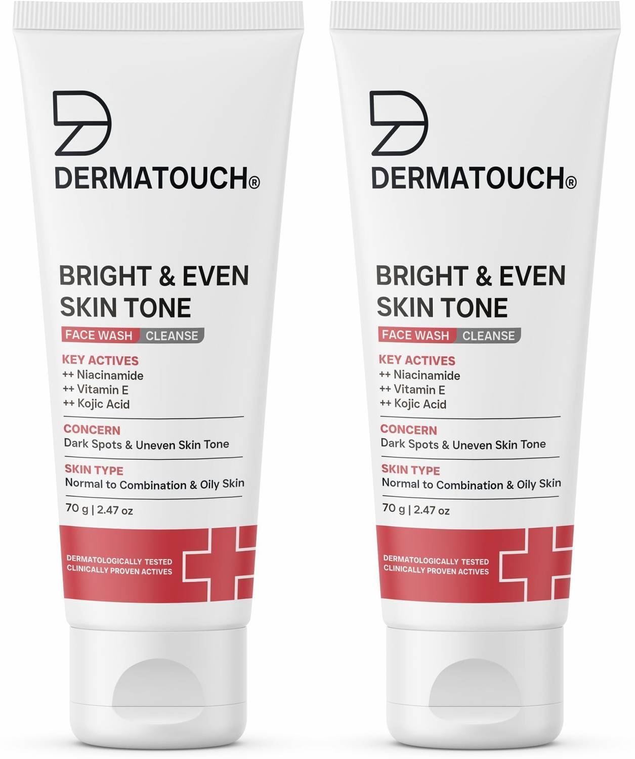 Dermatouch Bright & Even Tone Face Wash