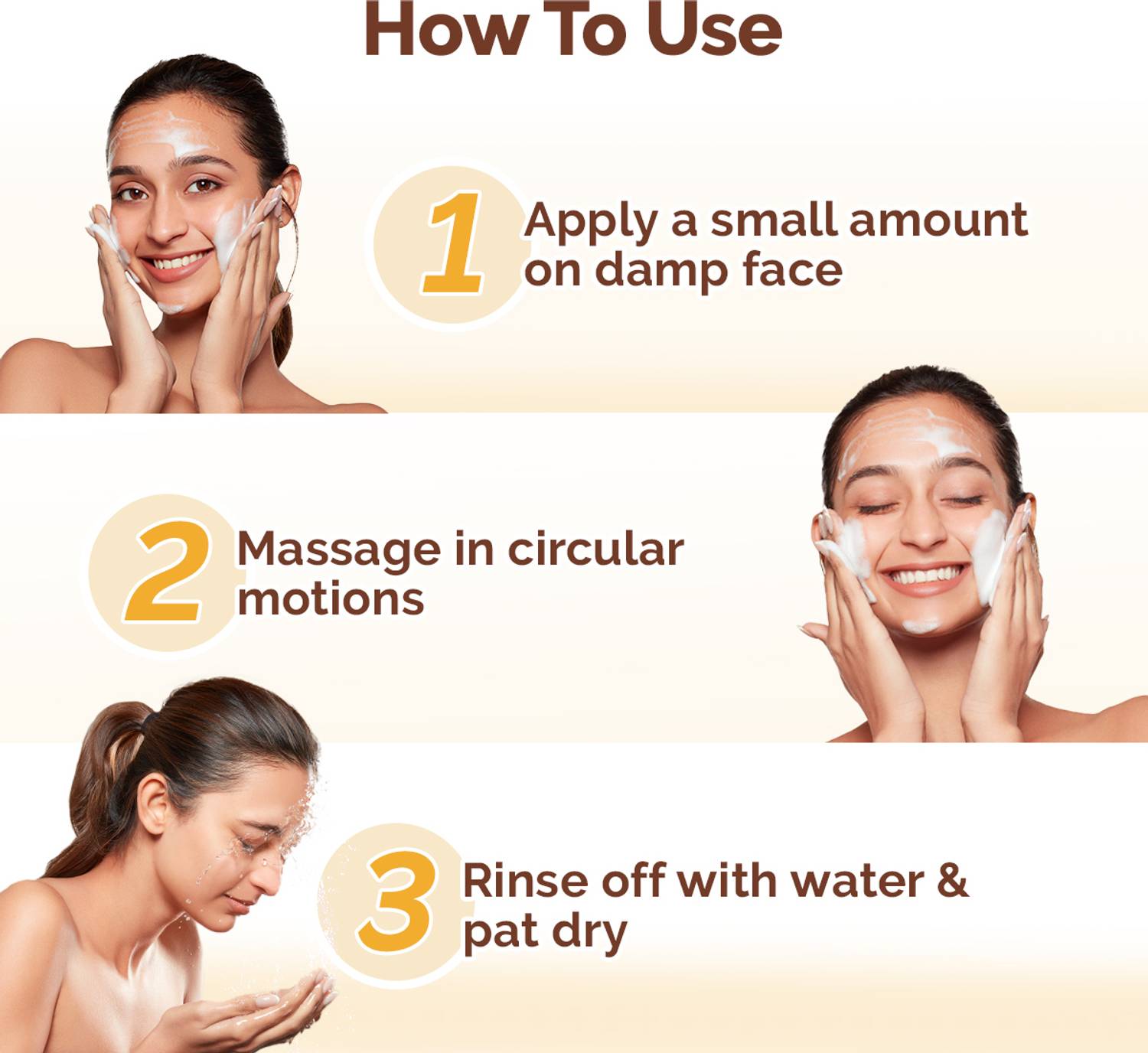 Mamaearth Ubtan Natural Glow Face Wash 100ml - Image 4