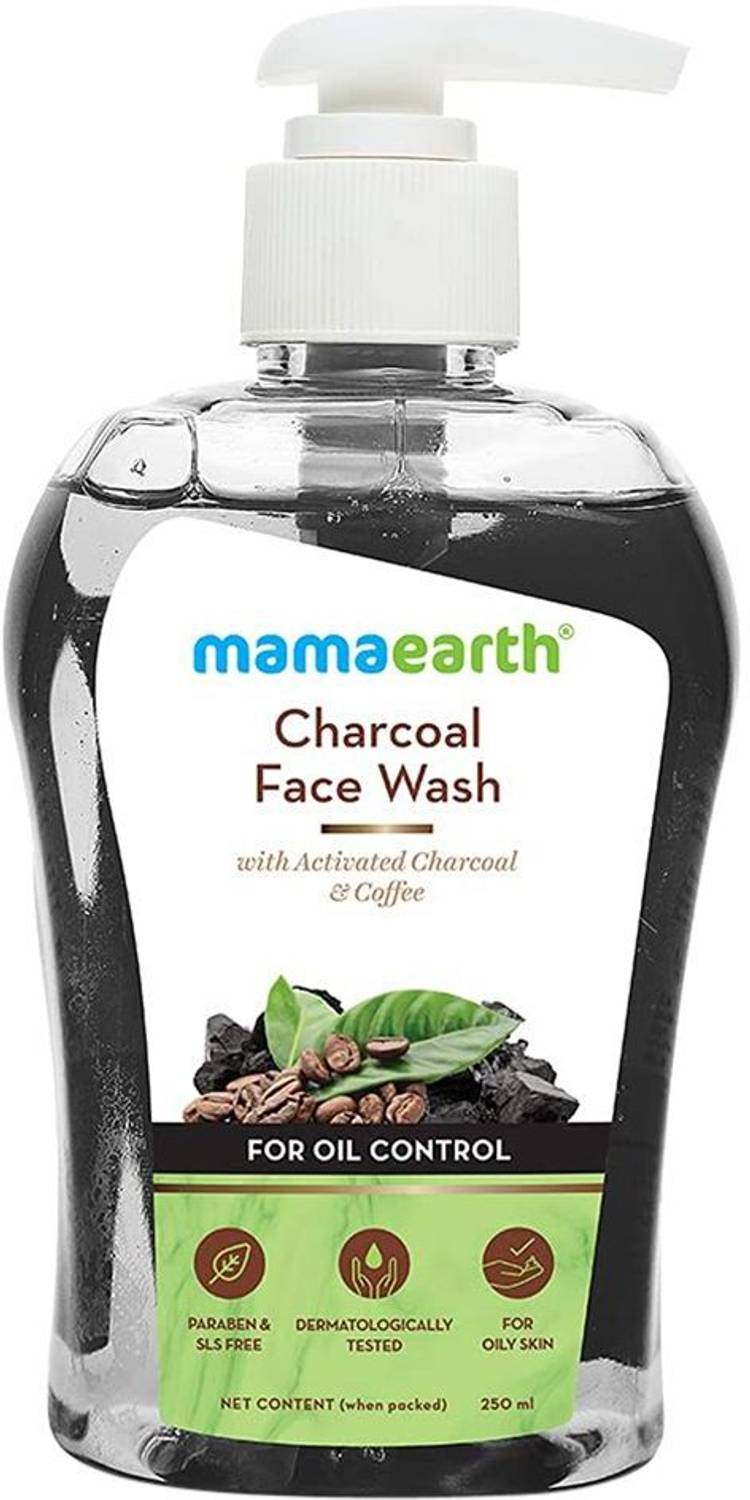 Mamaearth Charcoal Face Wash 100ml - Image 3