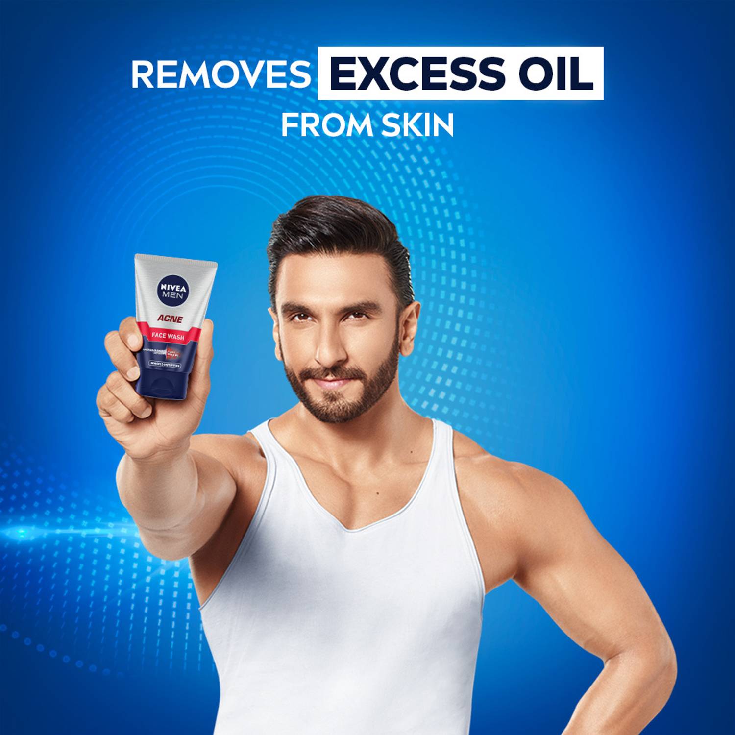 Nivea Men Acne, Fights Pimple, Removes Excess Oil, Impurities, Cl... more