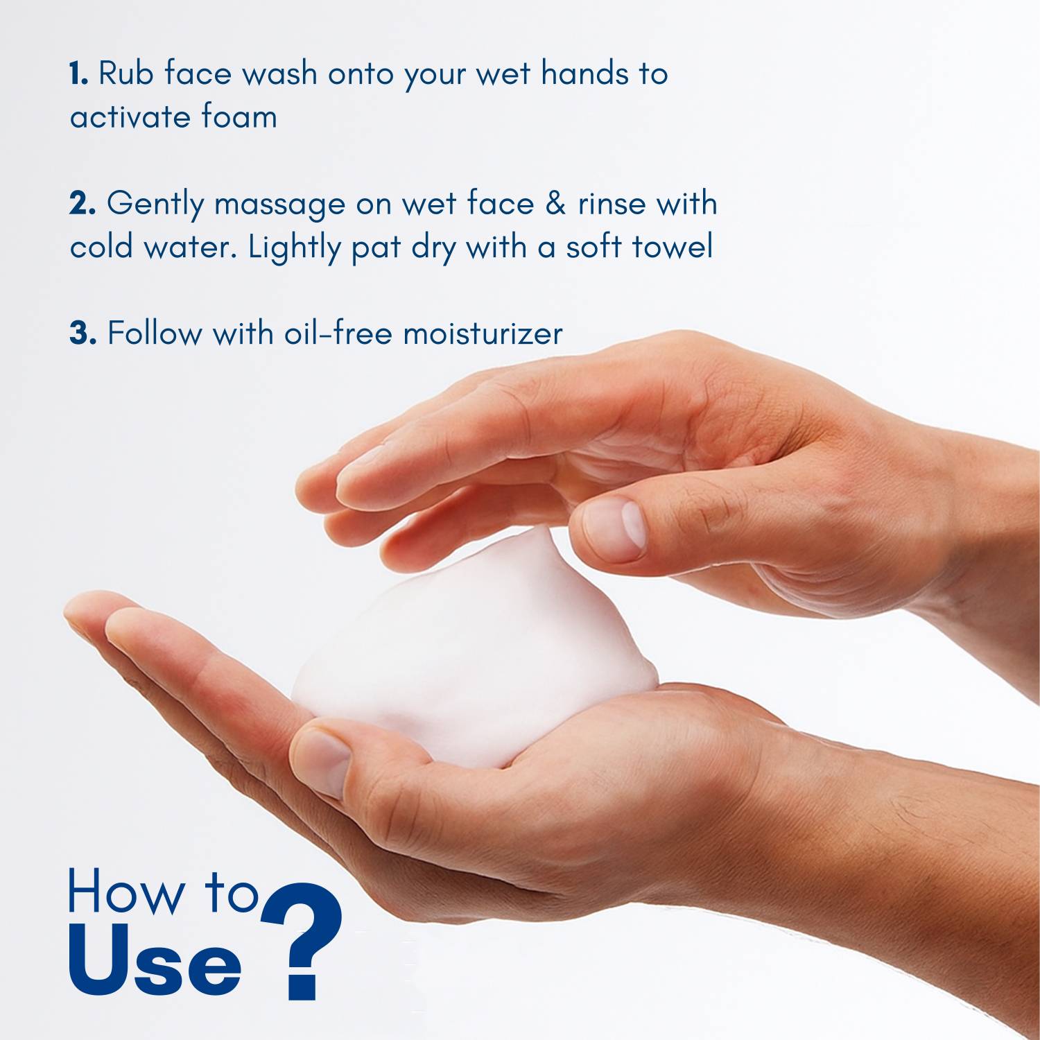 Becalm Airy Face Wash for Oily Skin 125 ml - Image 5