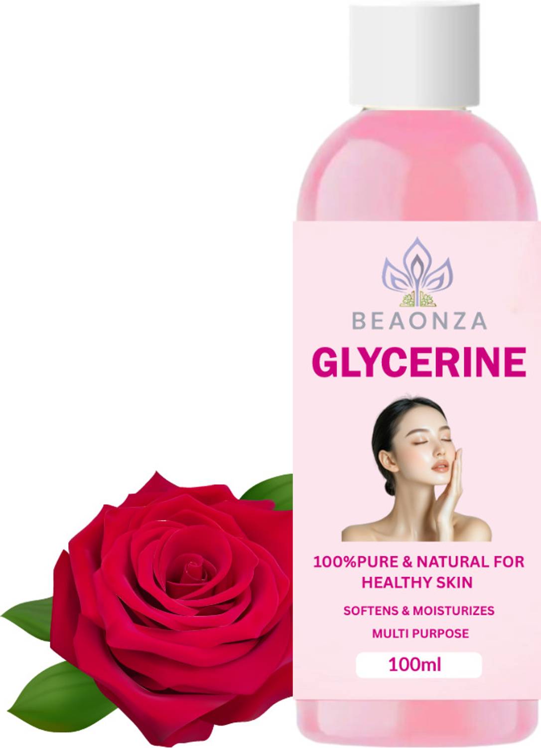 BEAONZA 00% Pure (Glycerine) for Beauty and Face, Hair & Skin Care  Face Wash
