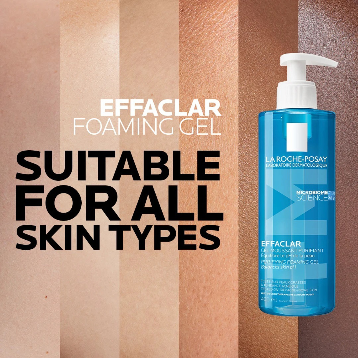 Image of la roche - posay Effaclar Acne Foaming Cleansing Gel For Oily & Acne Prone Skin Face Wash
