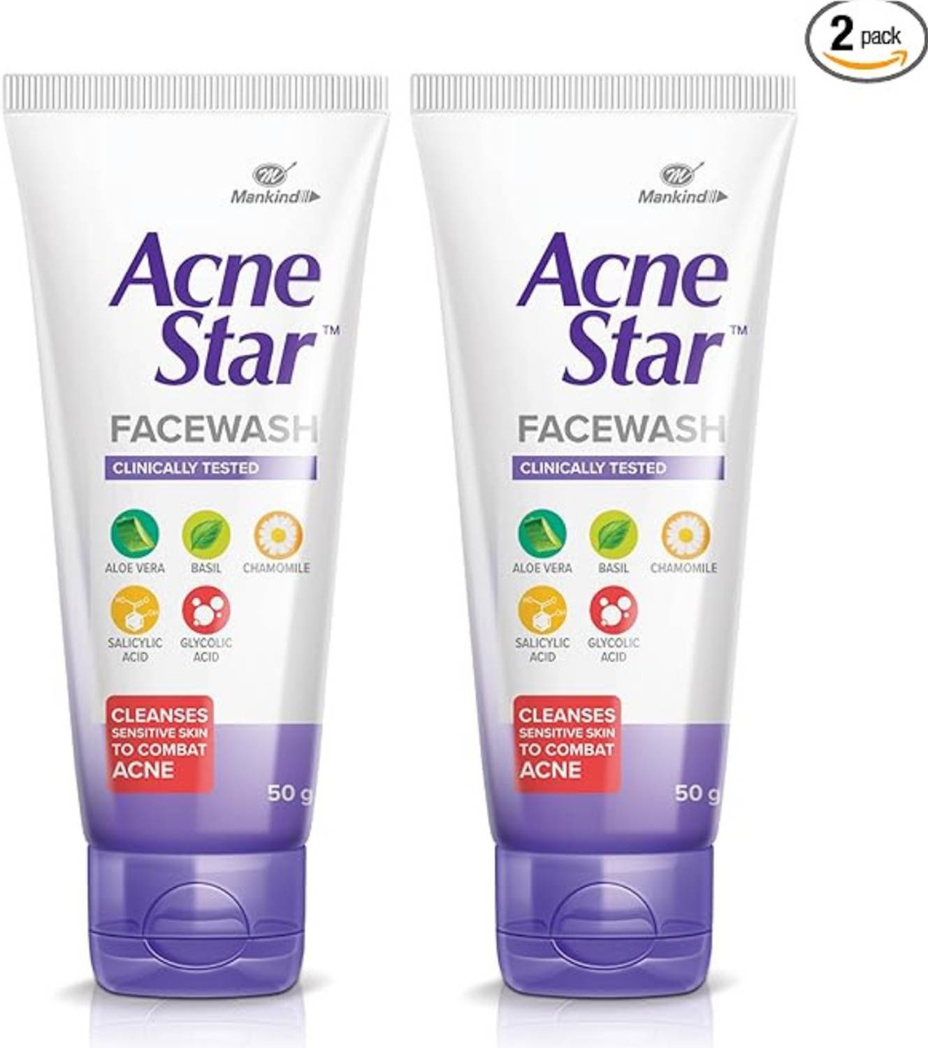 acnestar Face Wash 100g