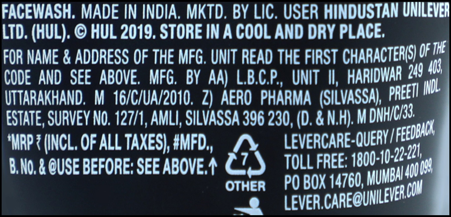 Image of Pond's Men Pollution Out Face Wash