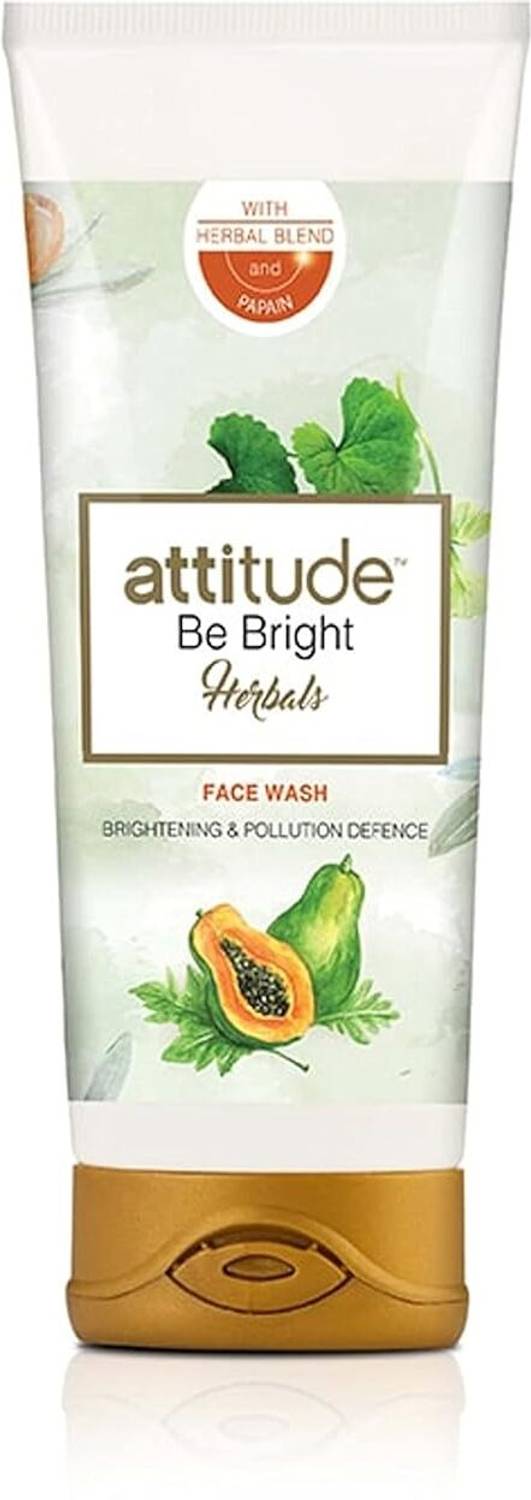 Amway Attitude Be Bright Herbals 100ml Face Wash - Image 1
