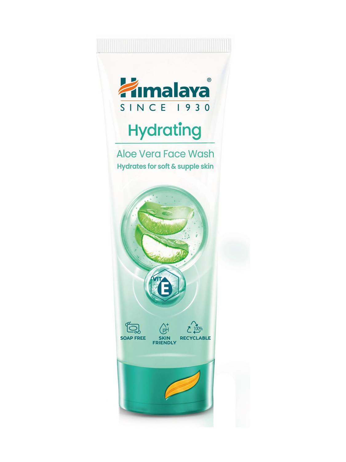Himalaya Aloe Vera & Vitamin E Face Wash 100ml - Image 1