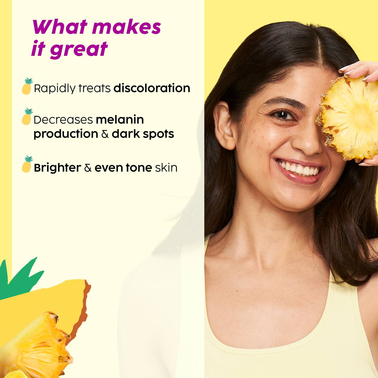 The Plant Fix Plix Pineapple Juicy Facewash - Image 3
