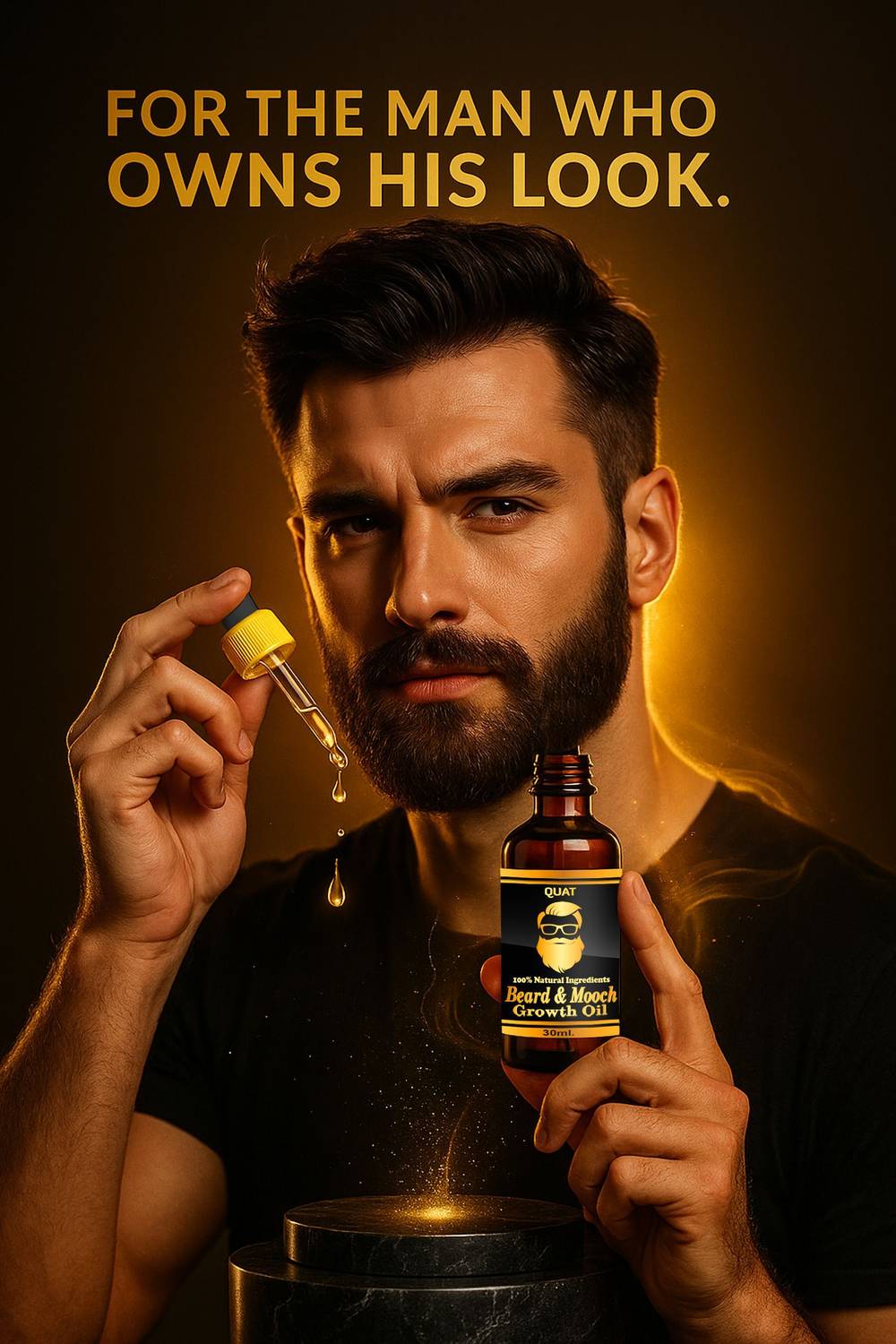 QUAT Beard Growth Serum - Image 3