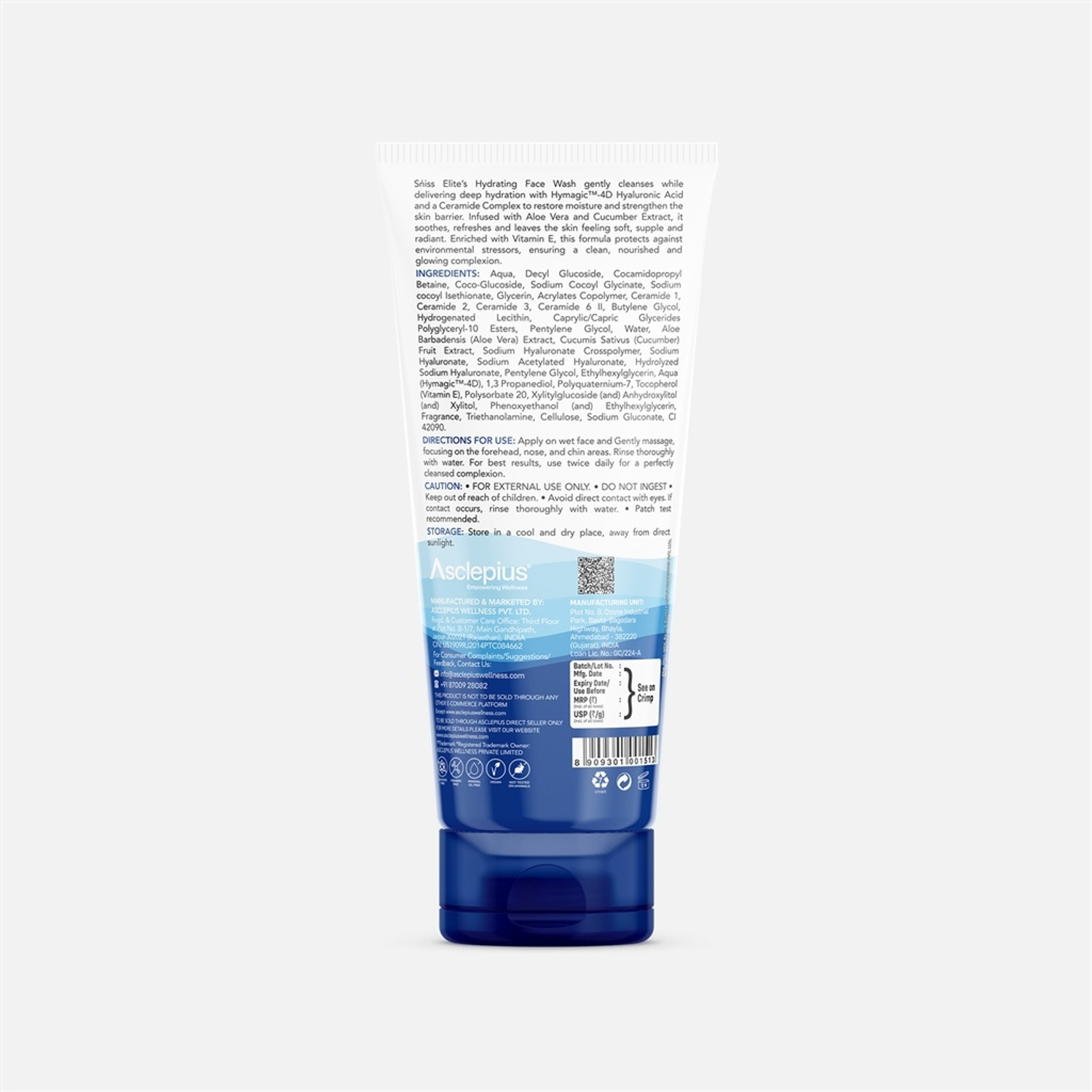 Image of Asclepius HYDRATING Face Wash