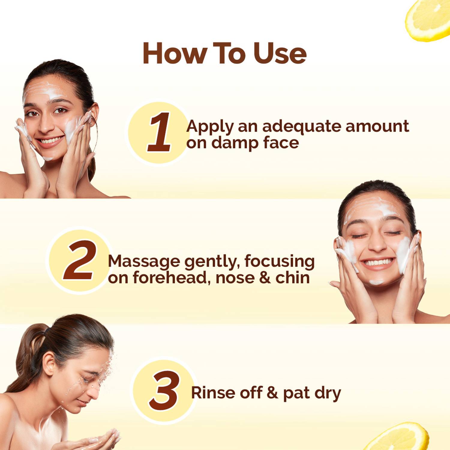 Mamaearth Vitamin C Turmeric Face Wash 100ml - Image 5