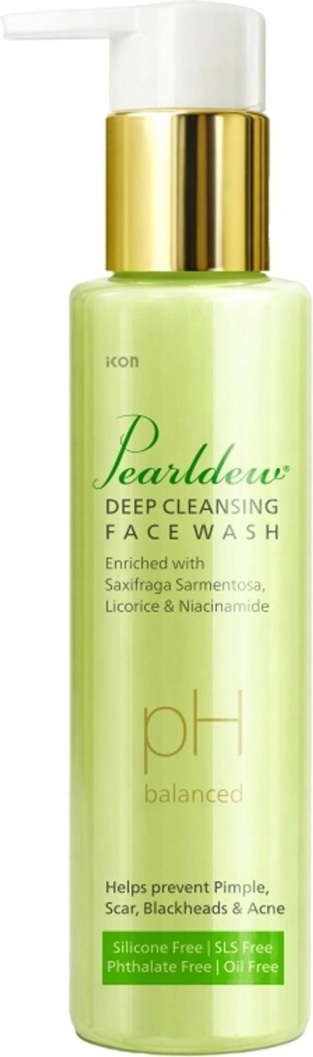 Pearldew Deep Cleansing | Neem & Aloe Vera | Paraben Free Face