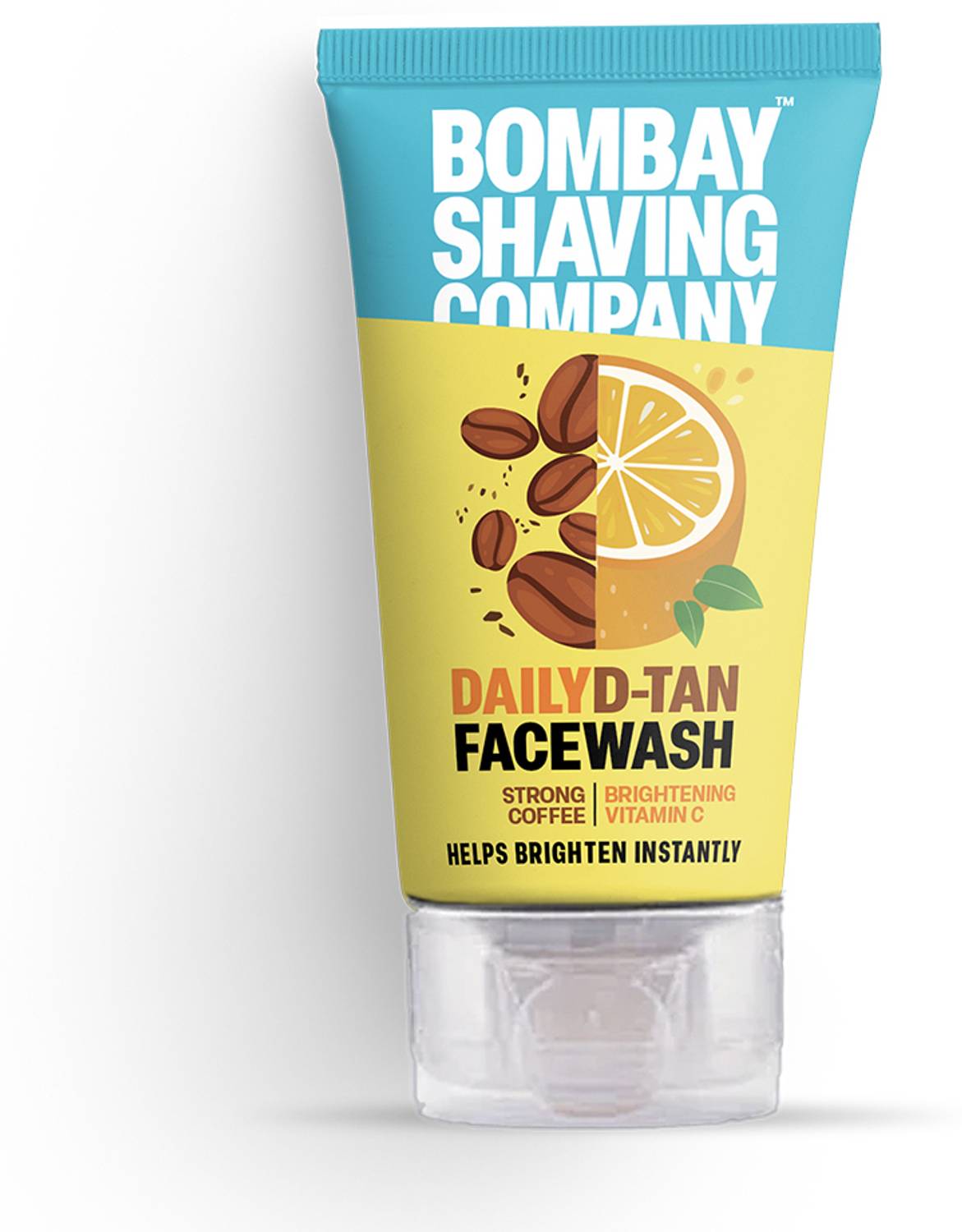 BOMBAY SHAVING COMPANY Dtan Coffee  with Strong Coffee & Brightening Vitamin C Face Wash