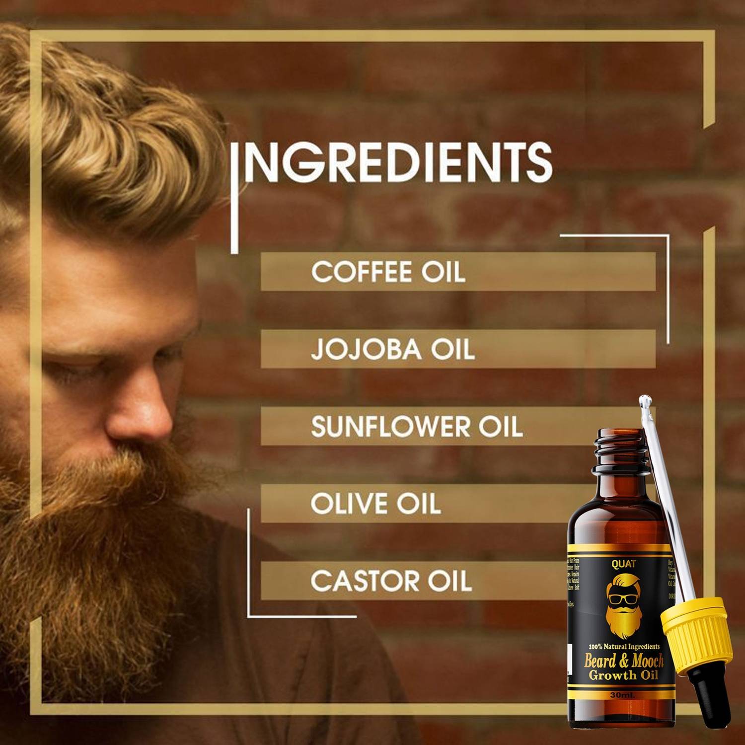 QUAT Beard Growth Serum - Image 5