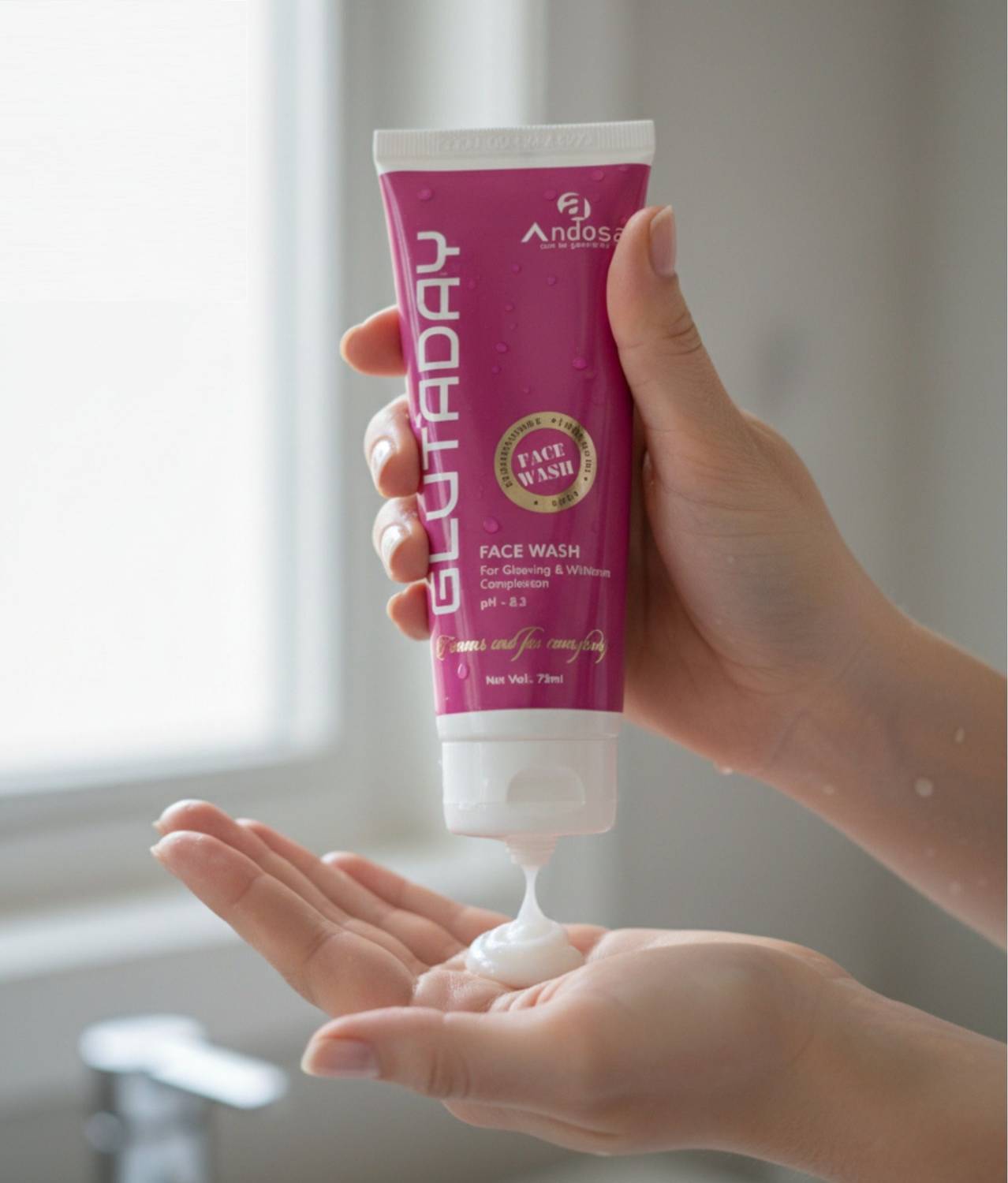 Andosa Glowing and Moisturizing – 75gm Face Wash