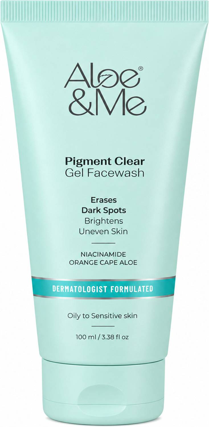 aloe&me Pigment Clear Gel Facewash Face Wash