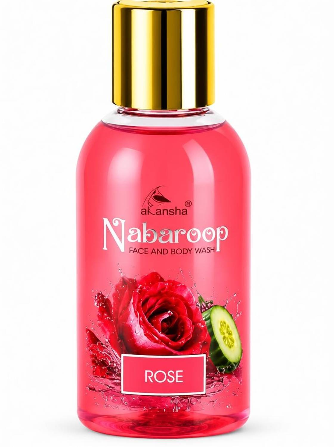 AKANSHA Nabaroop Rose And Cucumber Face Wash