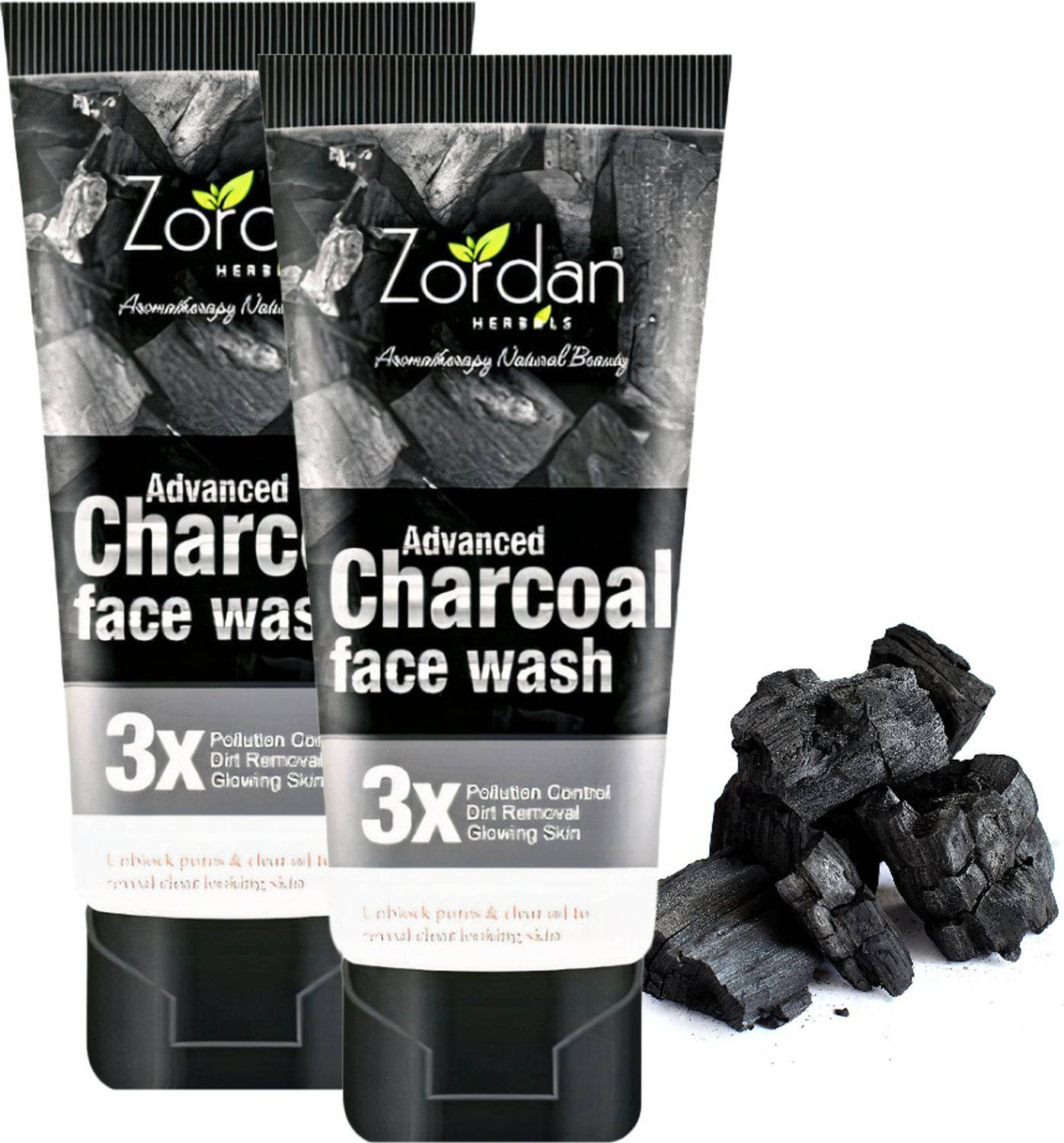 ALTOS Zordan Herbals Advance Charcoal face wash Face Wash