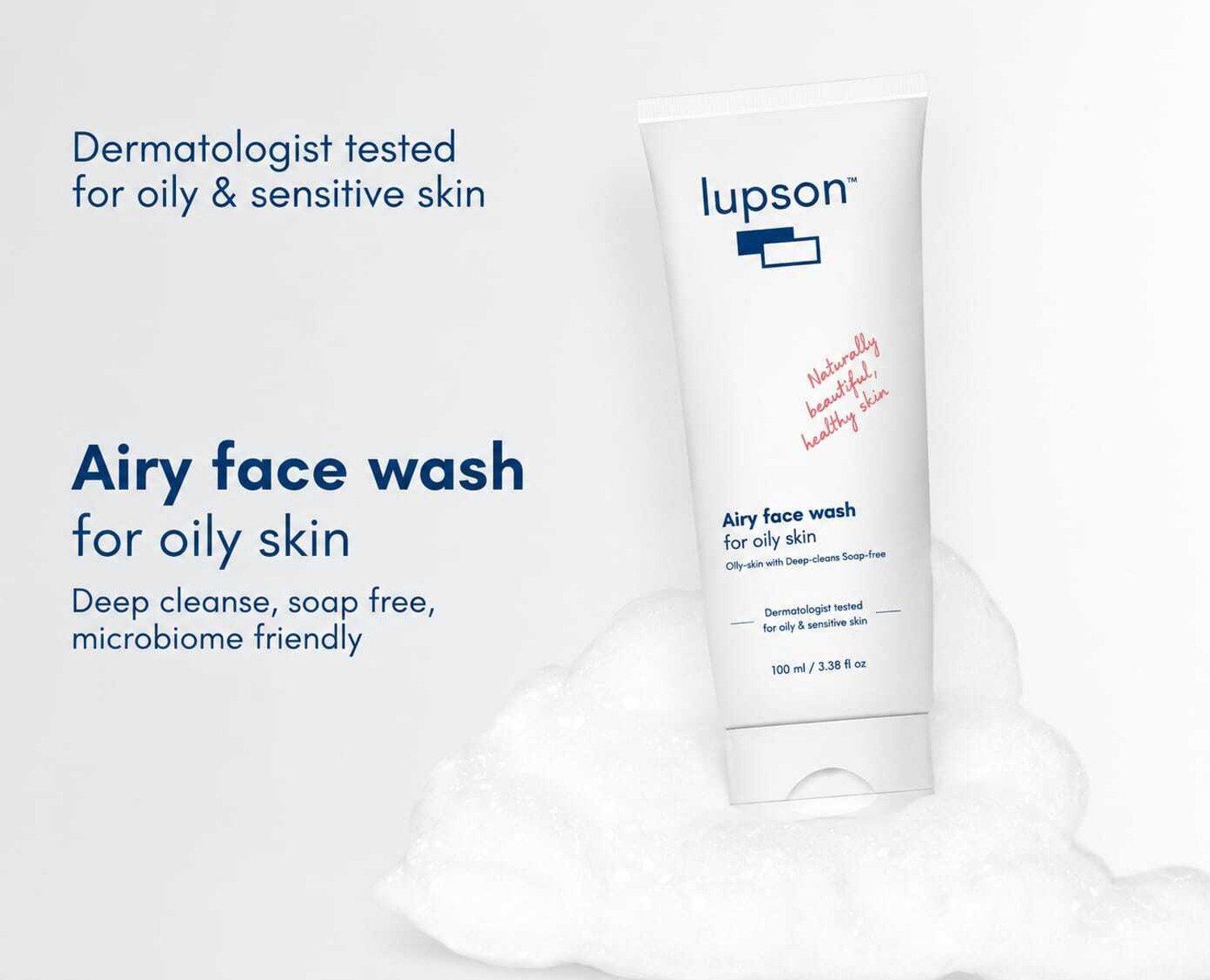 Image of Lupson Airy face wash for oily skin face wash Face Wash