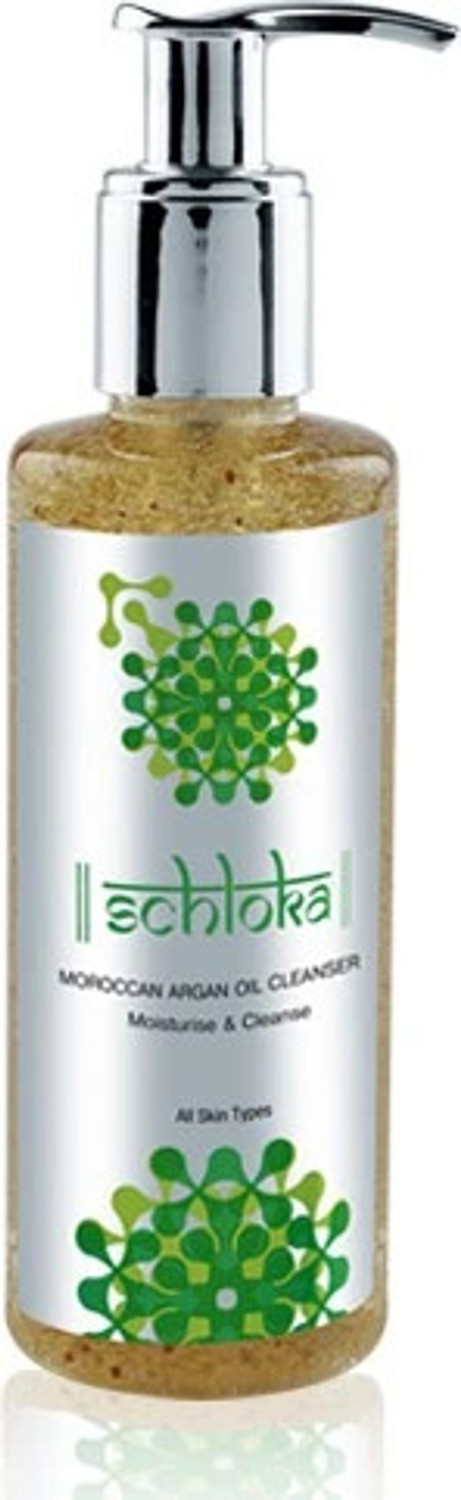 Image of MODICARE SCHLOKA ARGAN OIL CLEANSER Face Wash