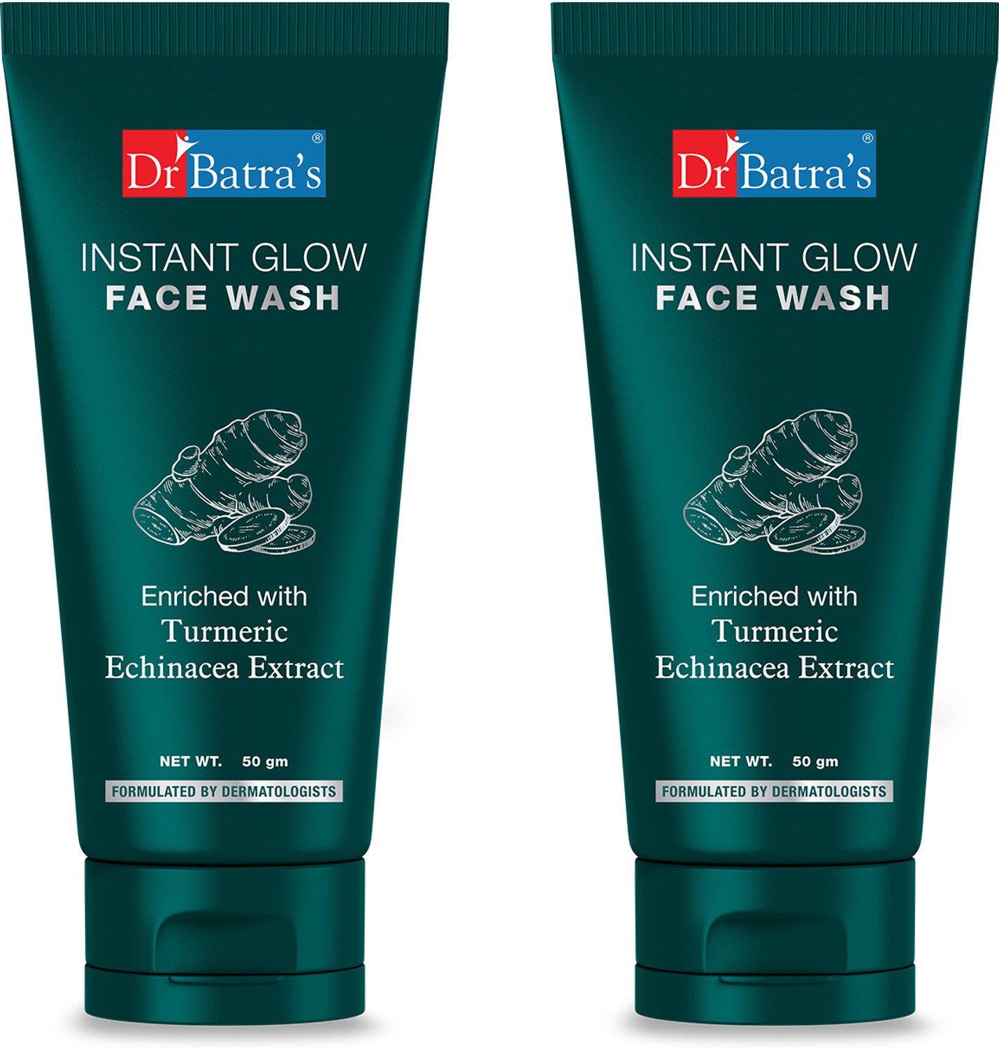 Image of Dr Batra's Instant Glow -Radiance Boosting Paraben & Sulfate Free Cleanser Unisex Face Wash