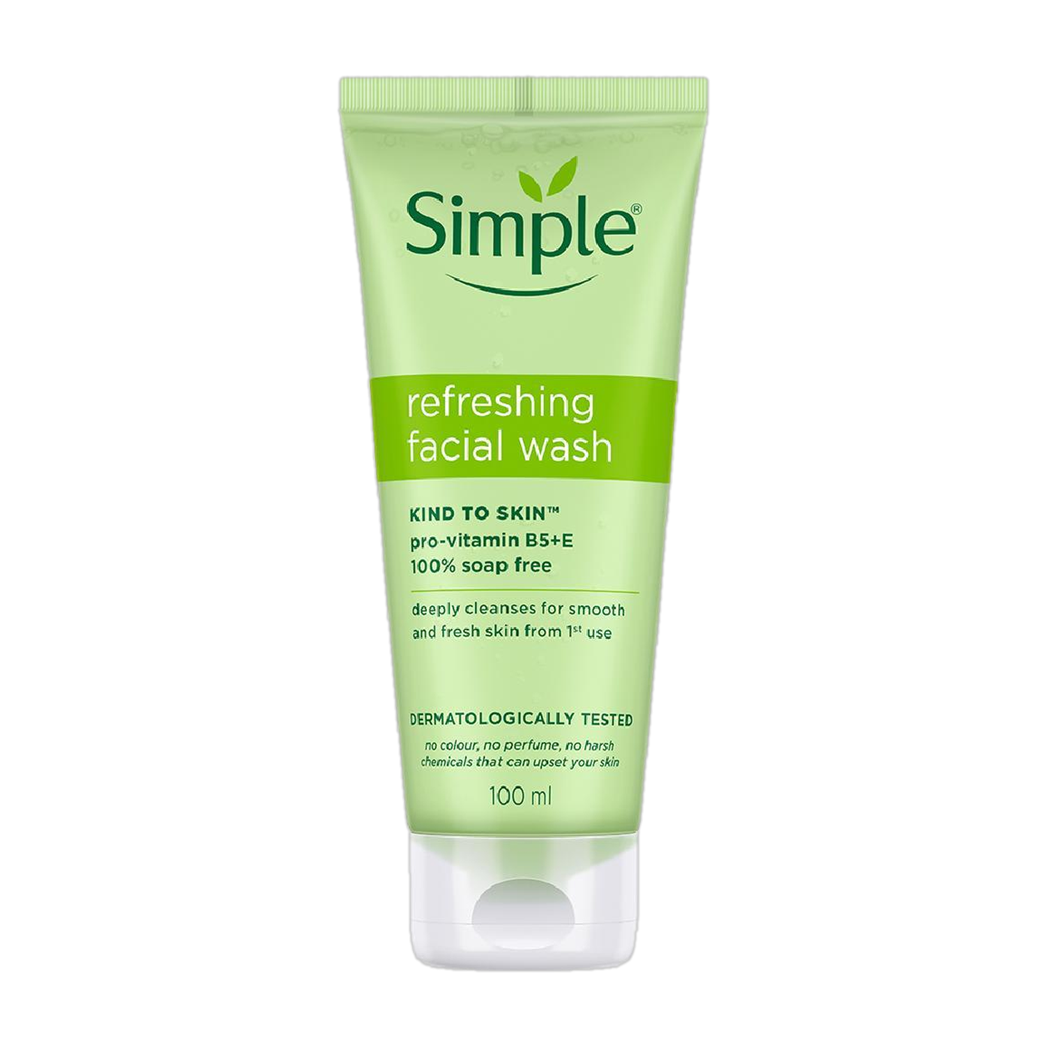 Simple Kind to Skin Refreshing Facial Wash 100 ml