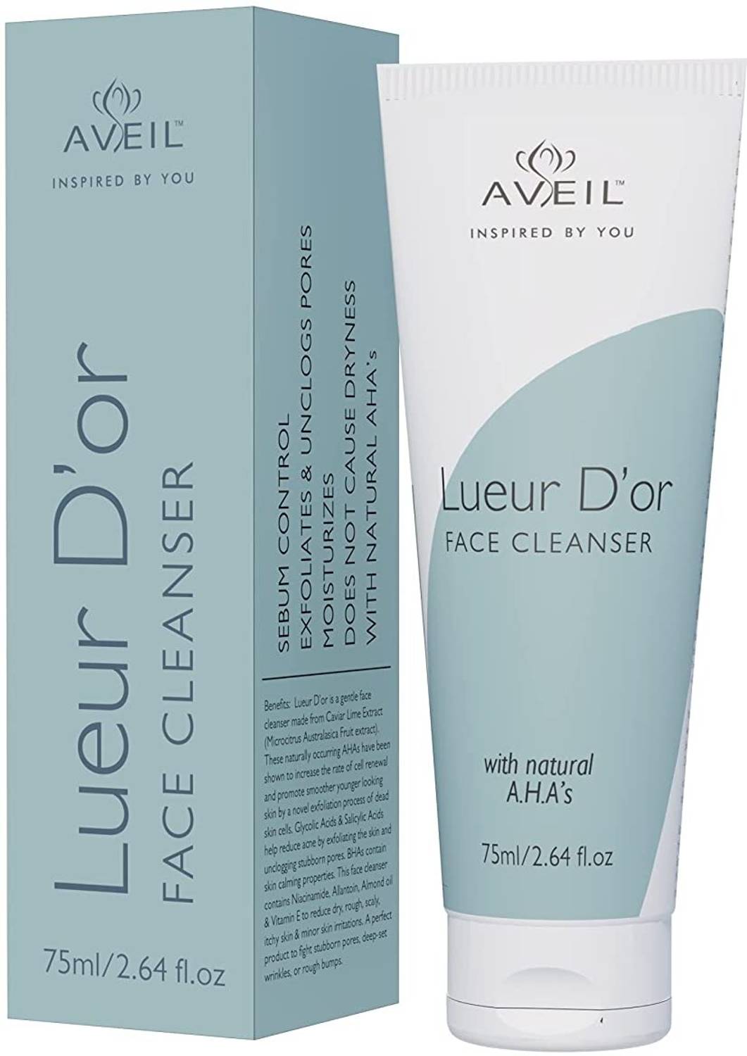 Aveil Lueur D'or Face Cleanser Face Wash