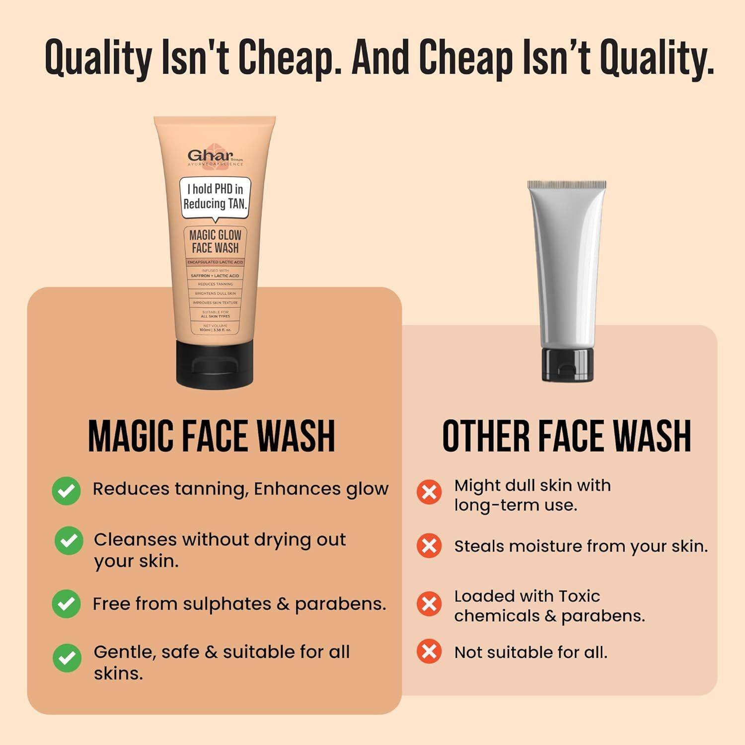 FROSTED Magic 100ml Face Cleanser - Image 2