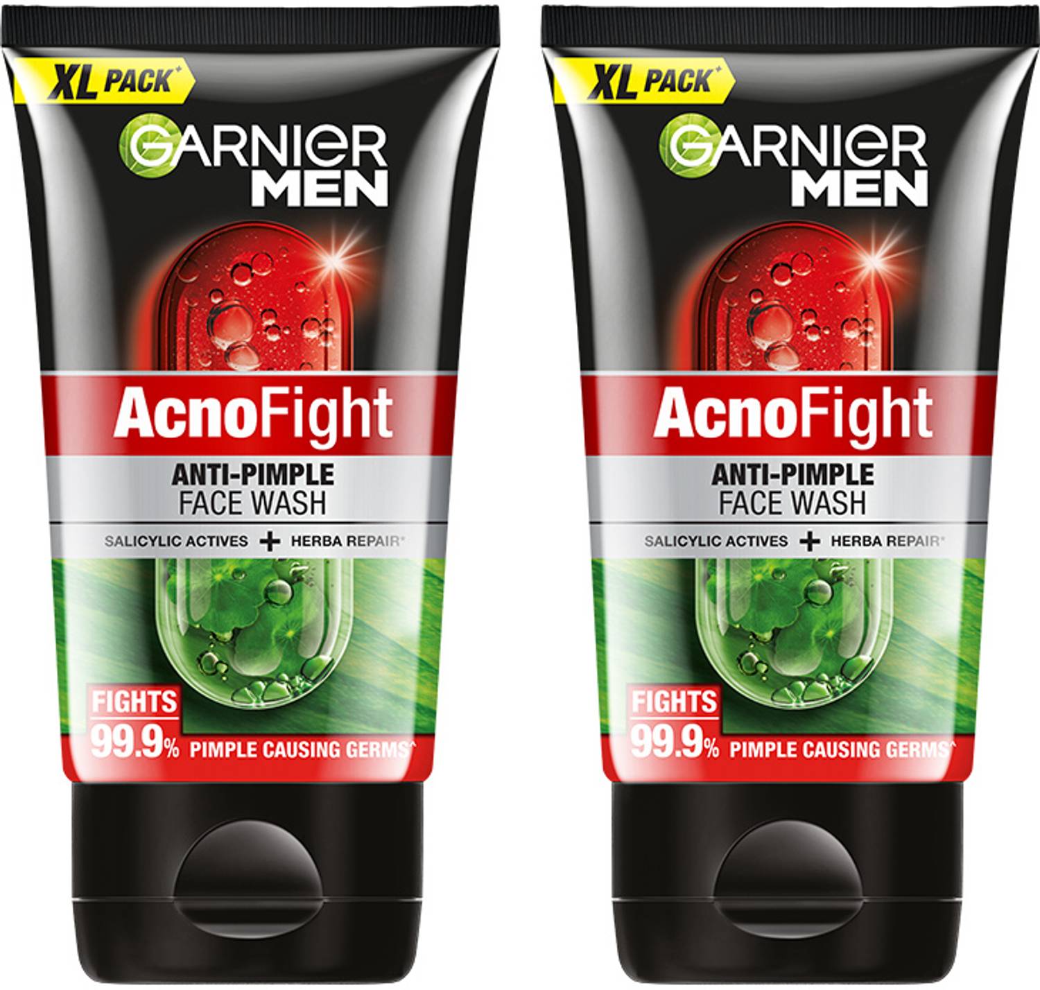 Garnier Men Acno Fight Anti-Pimple Face Wash - Image 1