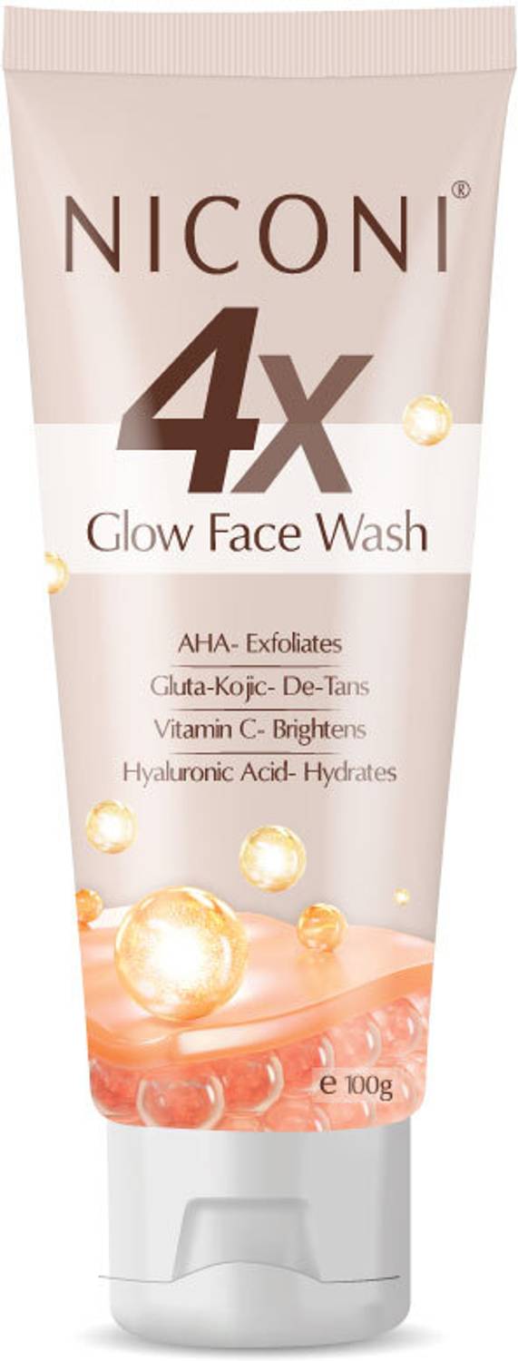 Niconi 4X De-Tan Face Wash 100g - Image 1