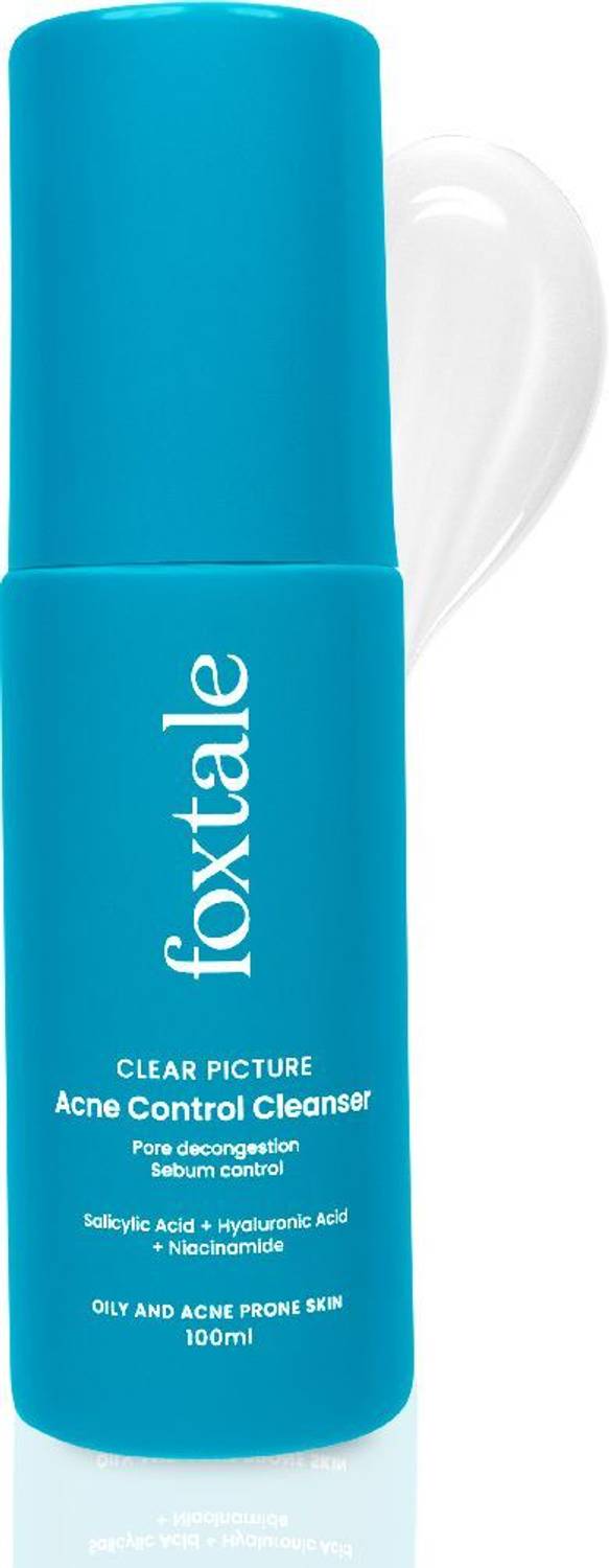 Foxtale Clear Picture Acne Control Cleanser - Image 1