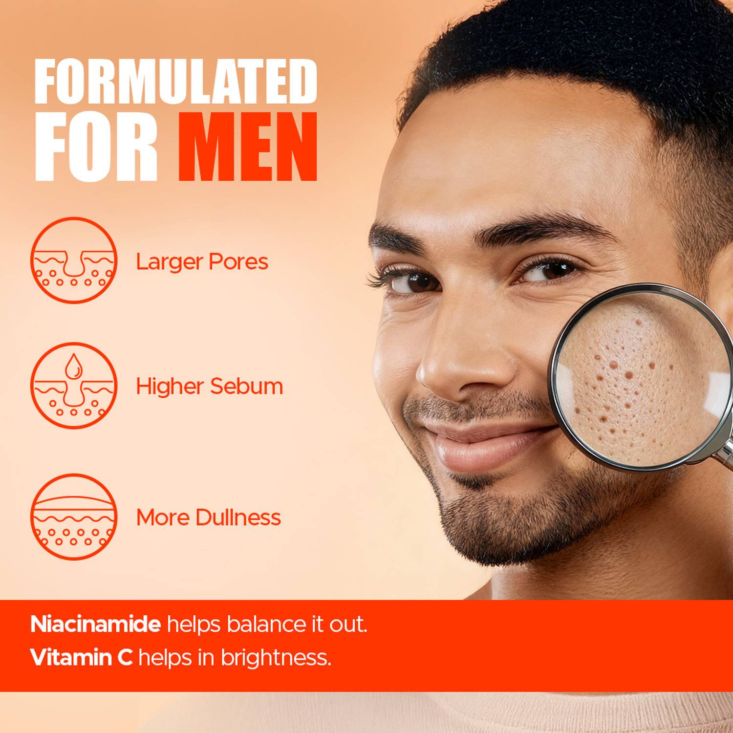 THE MAN COMPANY Vitamin C & Niacinamide Face Wash - Image 5