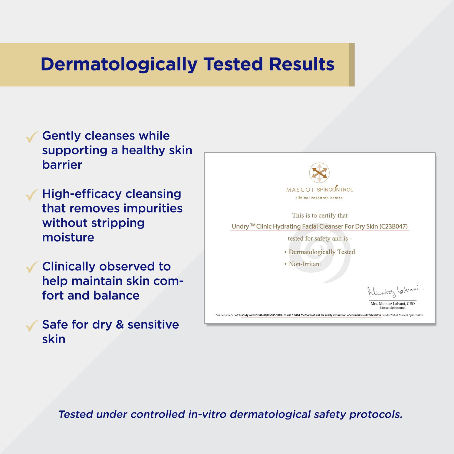 Image of Undry Hydrating for Dry Skin for Men,Women Pack of 2 Face Wash