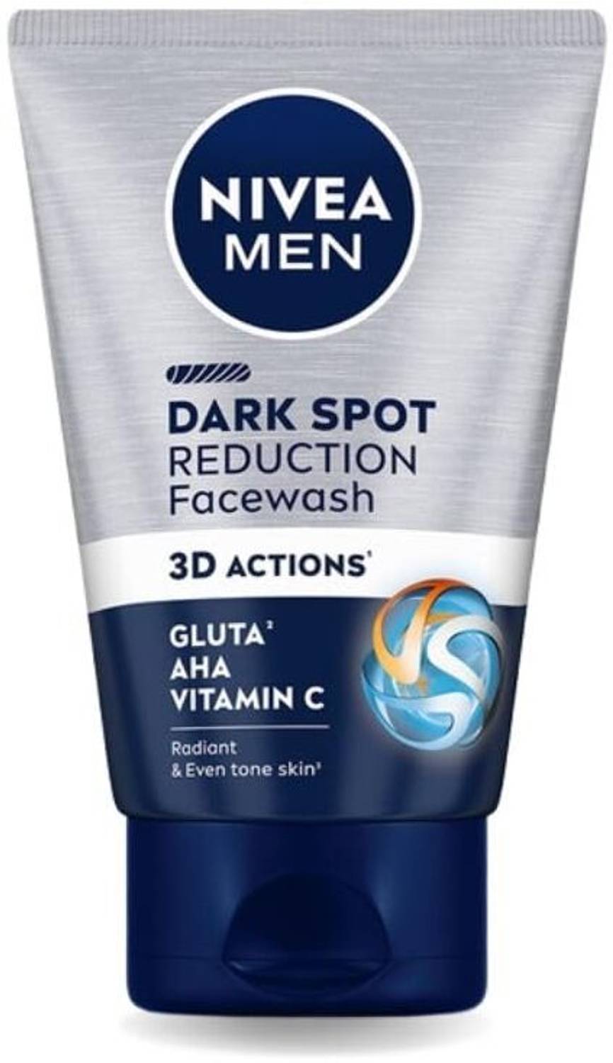 NIVEA Men Dark Spot Reduction 100 g Face Wash - Image 1