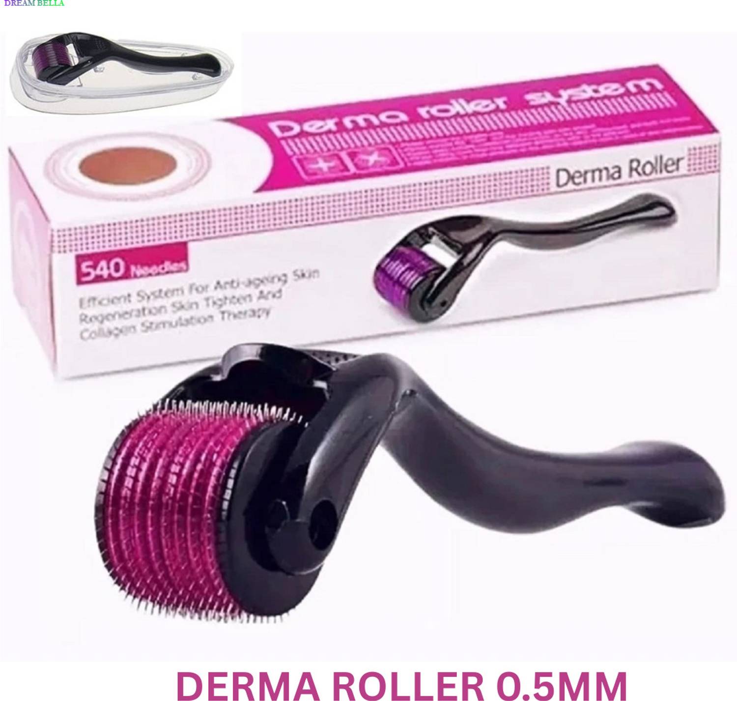 DREAM BELLA Derma Roller 0.5mm - Image 1