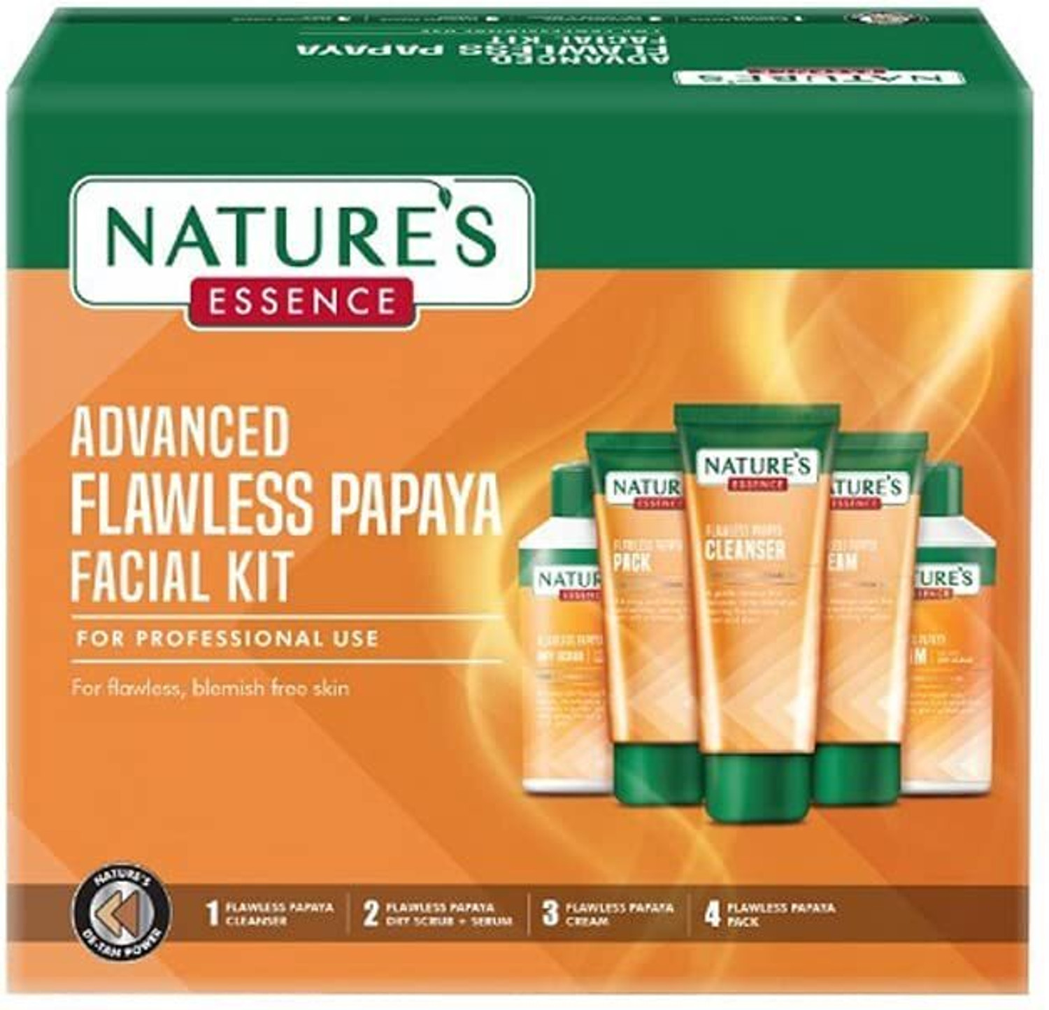 Image of Nature's Essence Papaya Facial Kit (Medium)